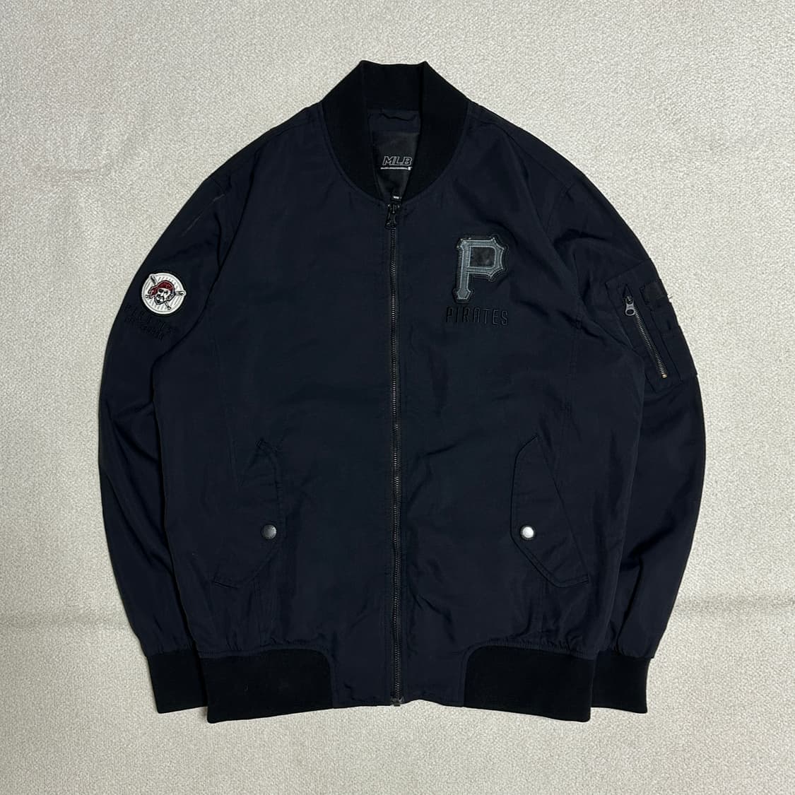 MLB 남녀공용 피츠버그 파이리츠 항공점퍼 상품이미지2