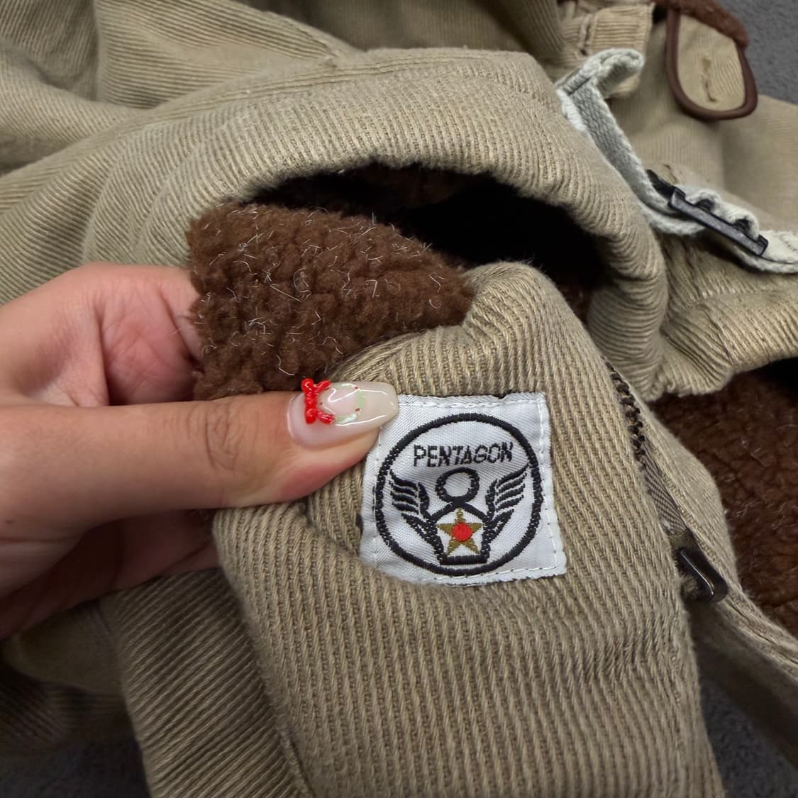 [ XL ] 아메리칸 빈티지 미해군 N-1 덱자켓 상품이미지5