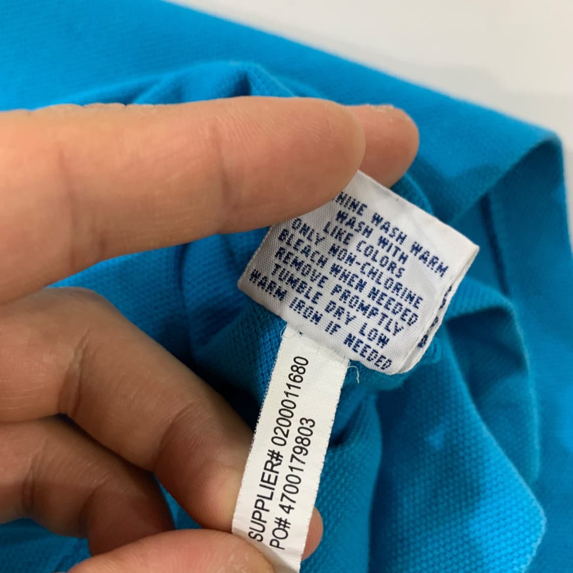 폴로 랄프로렌 반팔 카라티 상품이미지8