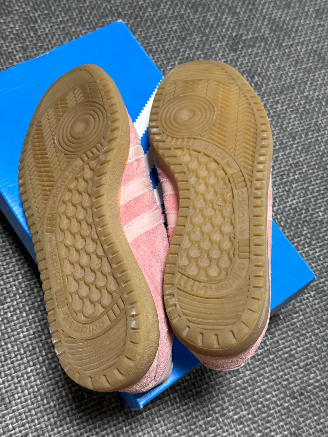 아디다스 버뮤다 글로우 핑크 265사이즈 상품이미지3