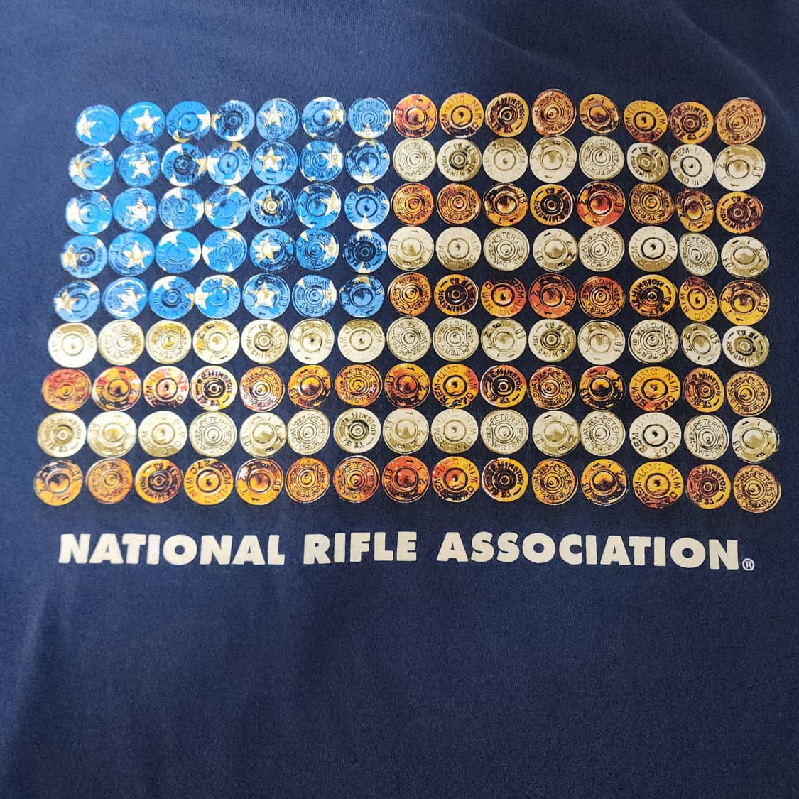 [OS] NRA 아메리칸 불릿 플래그 빈티지 티셔츠 상품이미지2