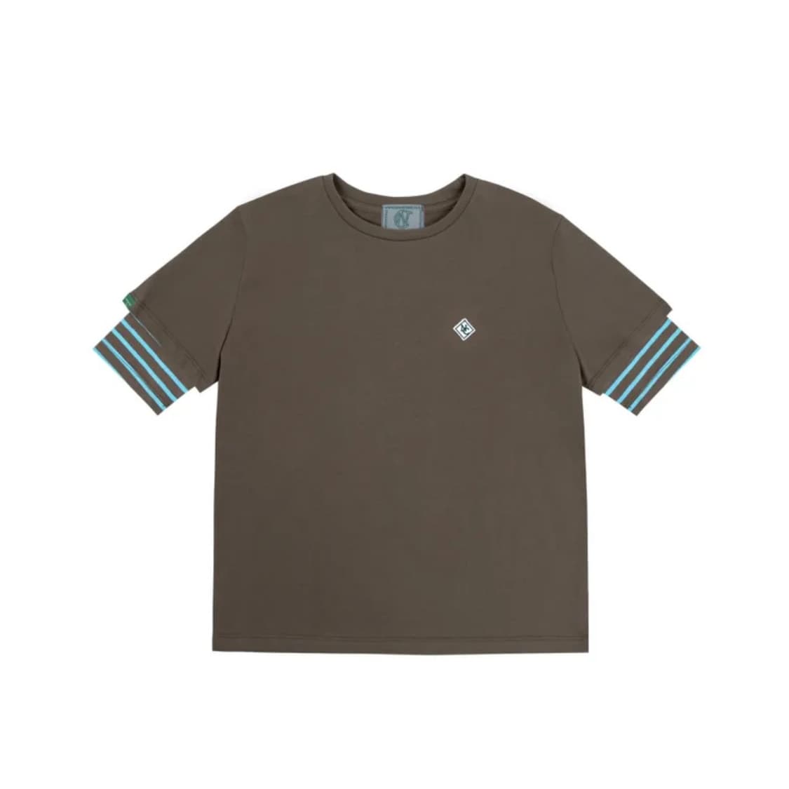 NOCONTENT layered tee 상품이미지1