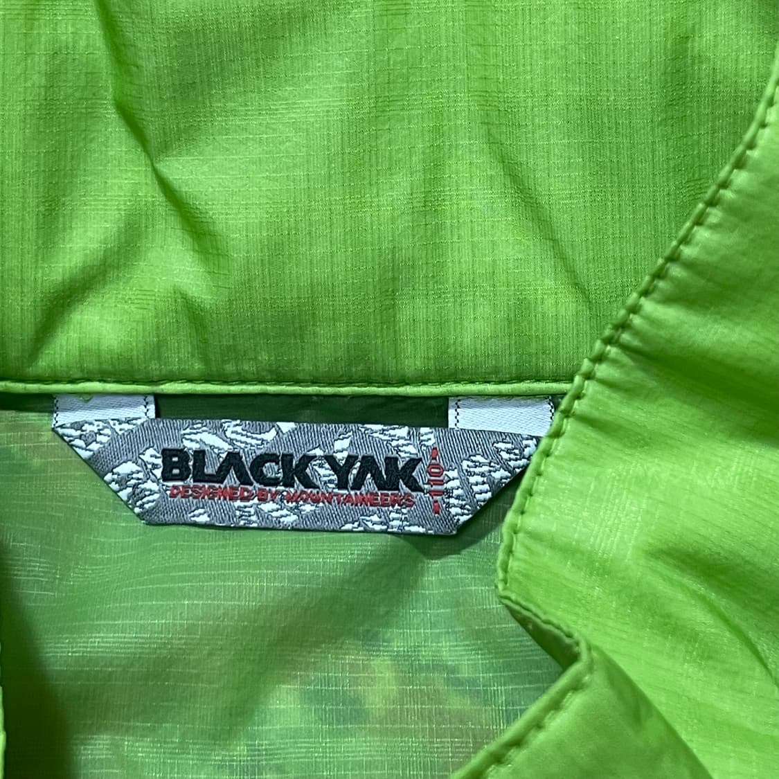 블랙야크 BLACK YAK 그린 초경량 바람막이 윈드브레이커 남성110 상품이미지4