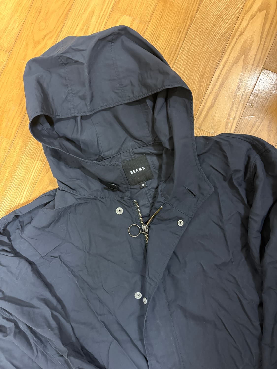 빔즈 후드 파카 상품이미지1