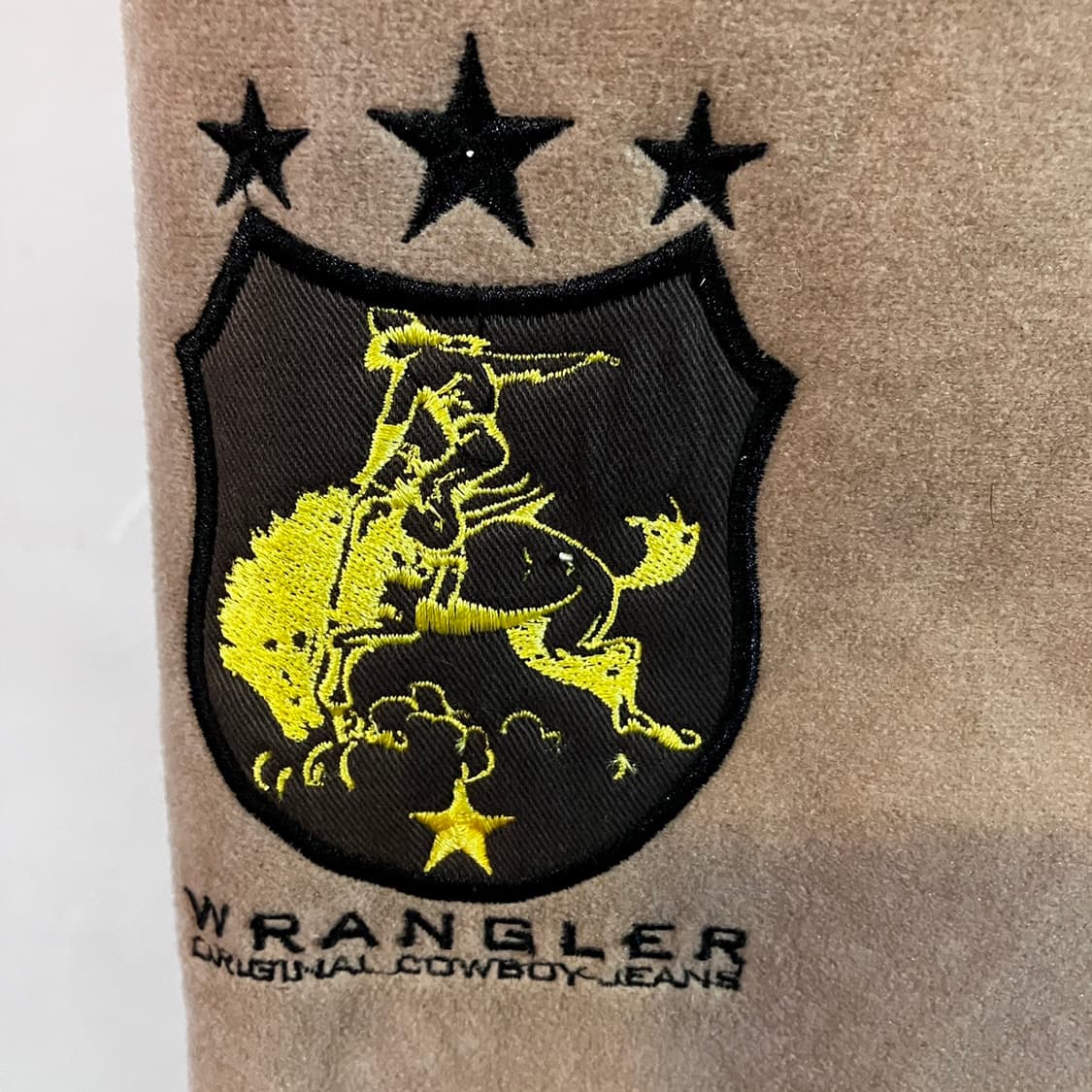 랭글러 차이나넥 셰르파 B-3 무스탕 자켓 상품이미지8