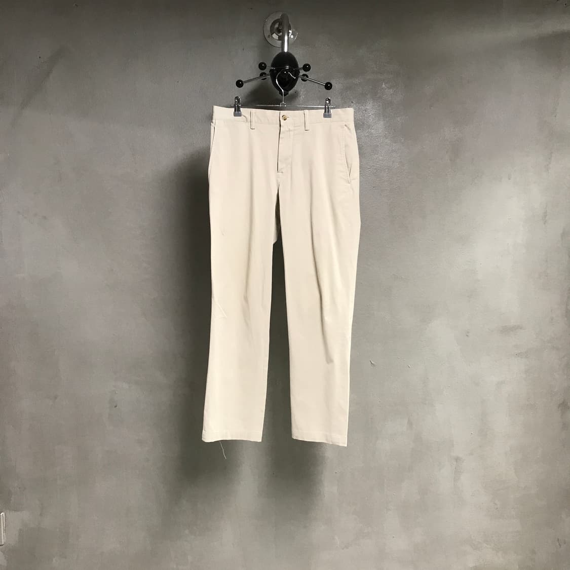 폴로 랄프로렌 QR 베이지 치노 팬츠 31/32 상품이미지6