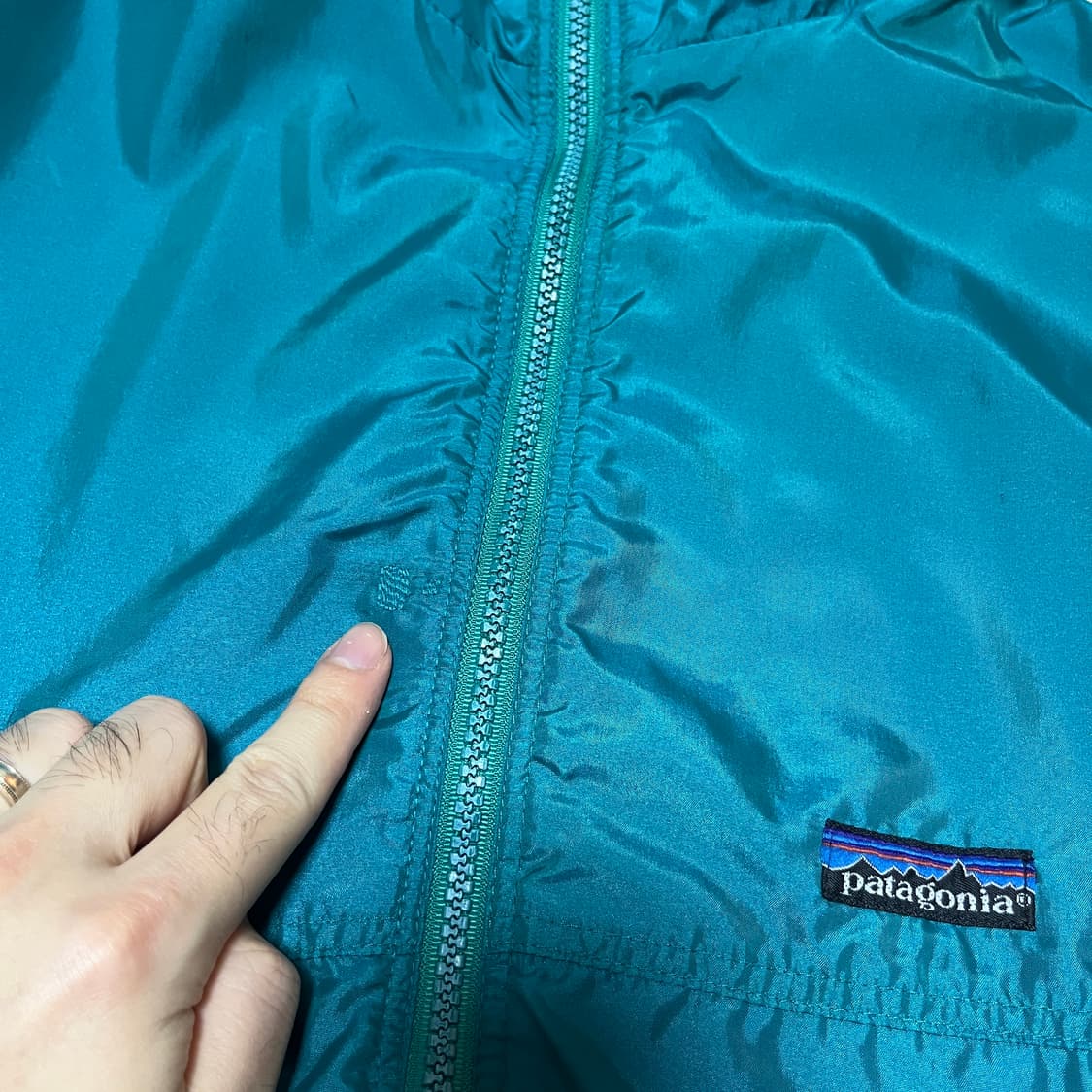 90s 파타고니아 쉘드 신칠라 자켓 L 상품이미지6
