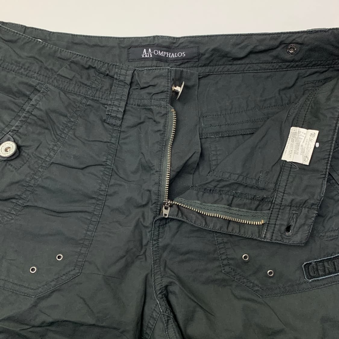 [34/정품] OMPHALOS 빈티지 카고 팬츠 L2-0022 상품이미지4
