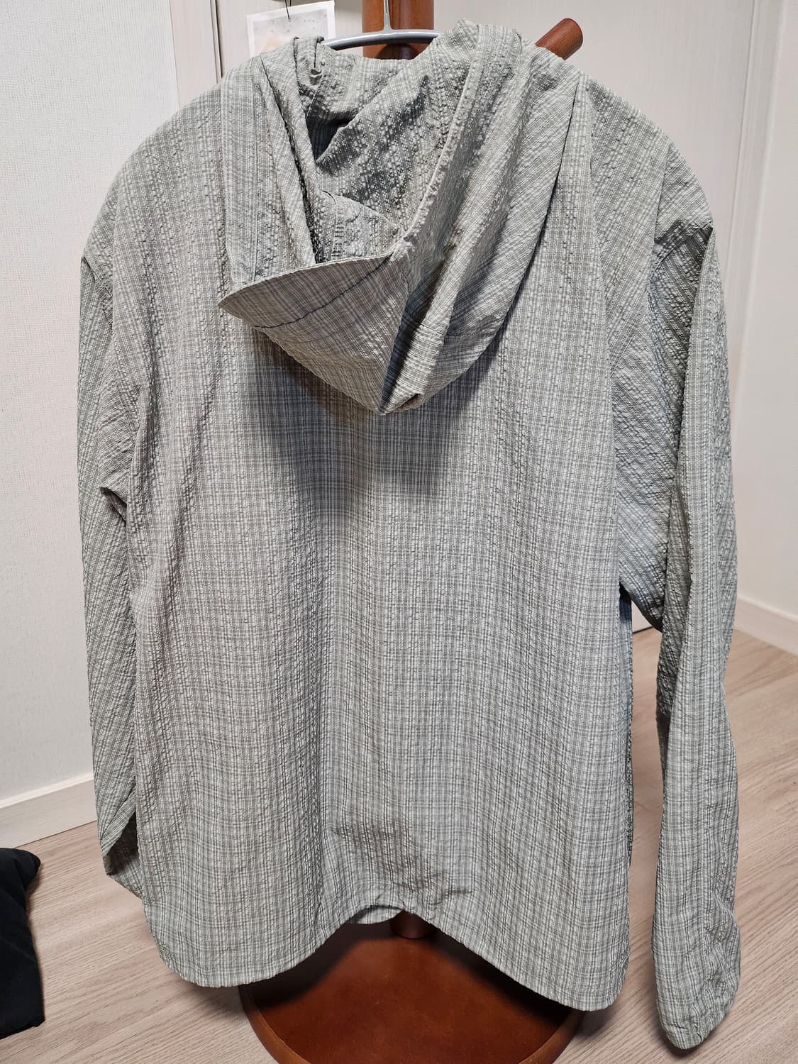 더콜디스트모먼트 Check Windstopper (green) 상품이미지3