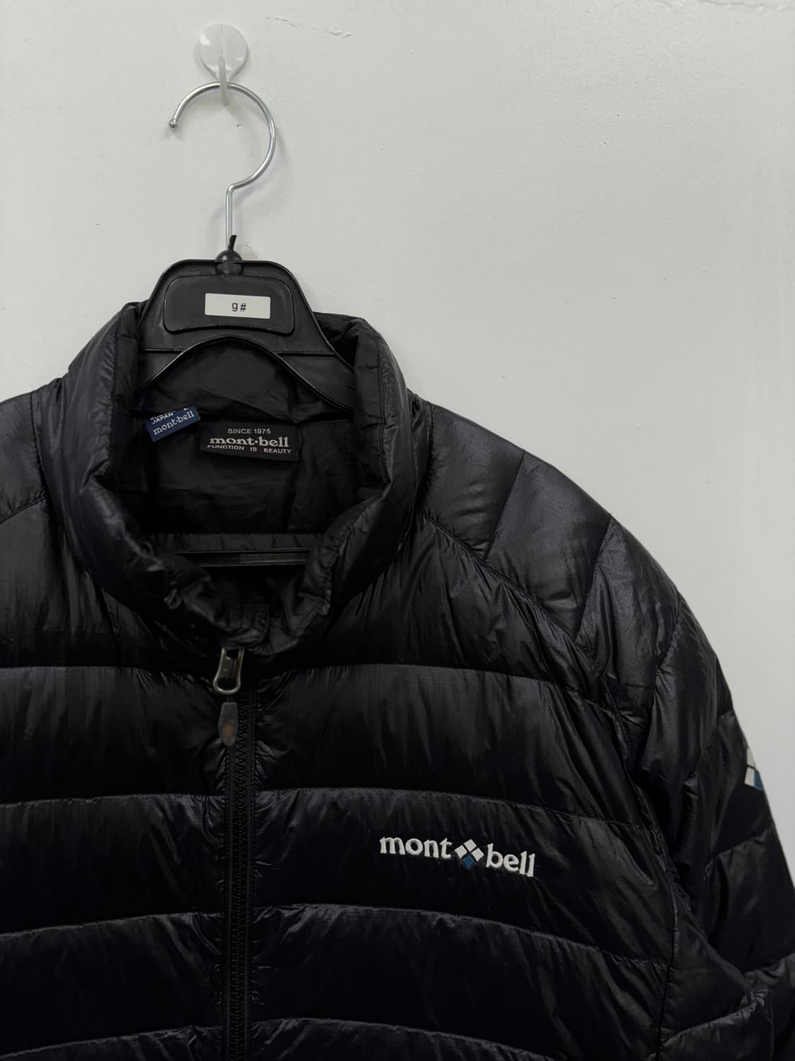 몽벨 구스 경량패딩 상품이미지3