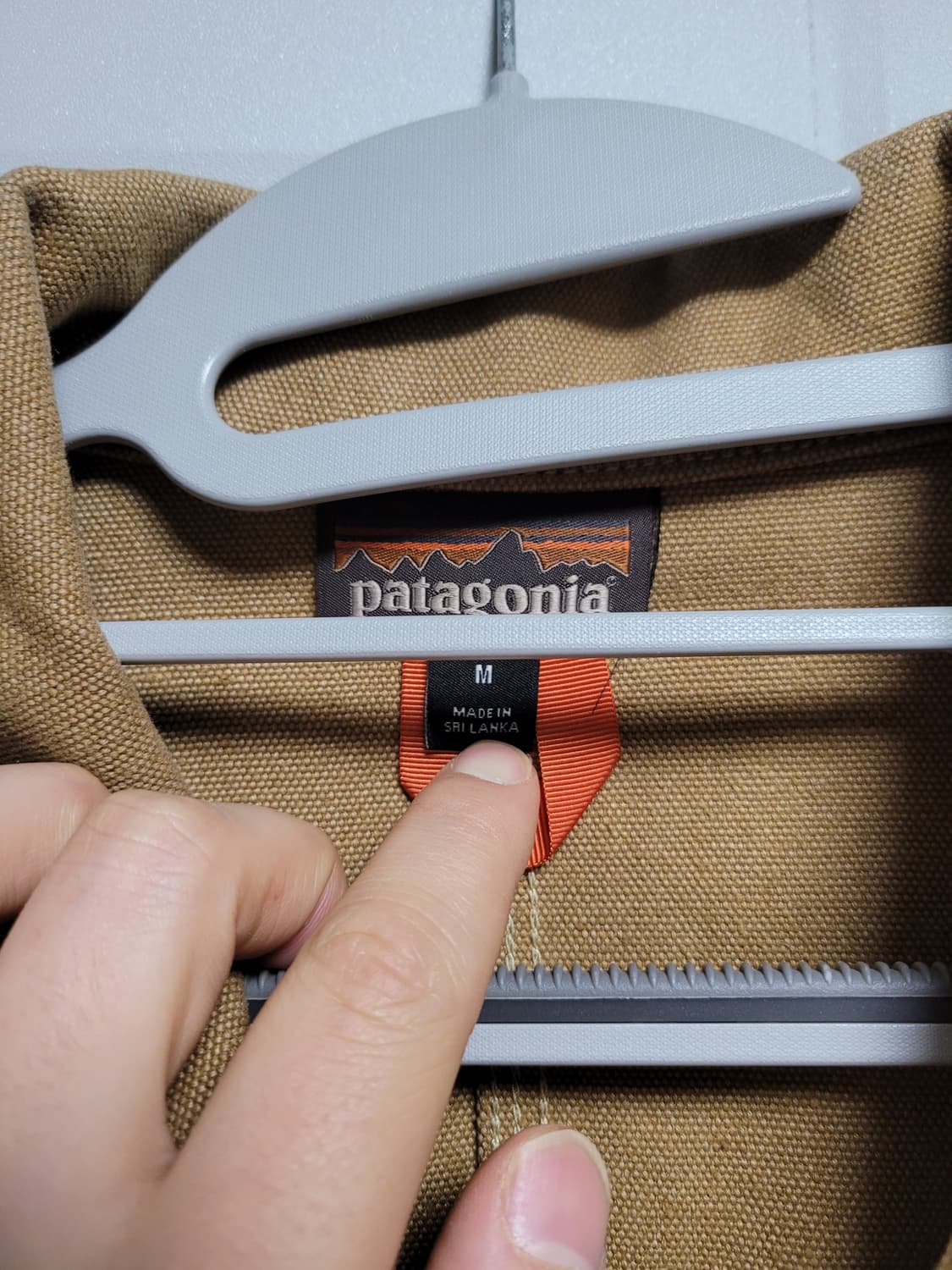 파타고니아 아이언 포지 캔버스 초어 자켓 상품이미지2