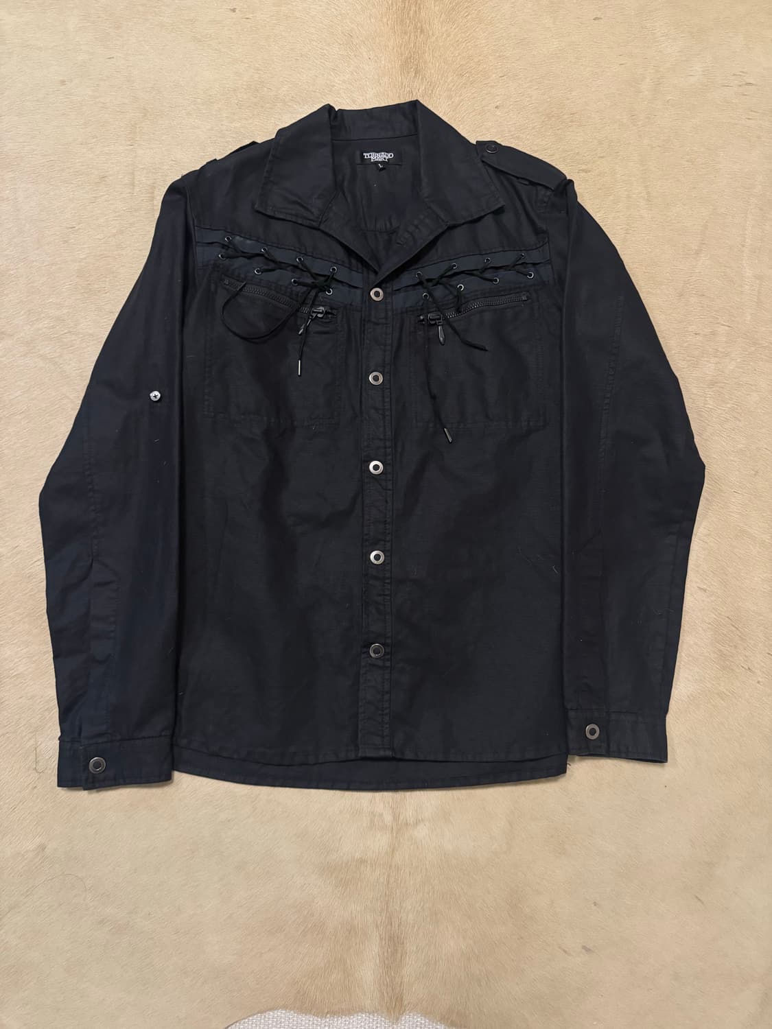 토네이도마트 로프디테일자켓 상품이미지1