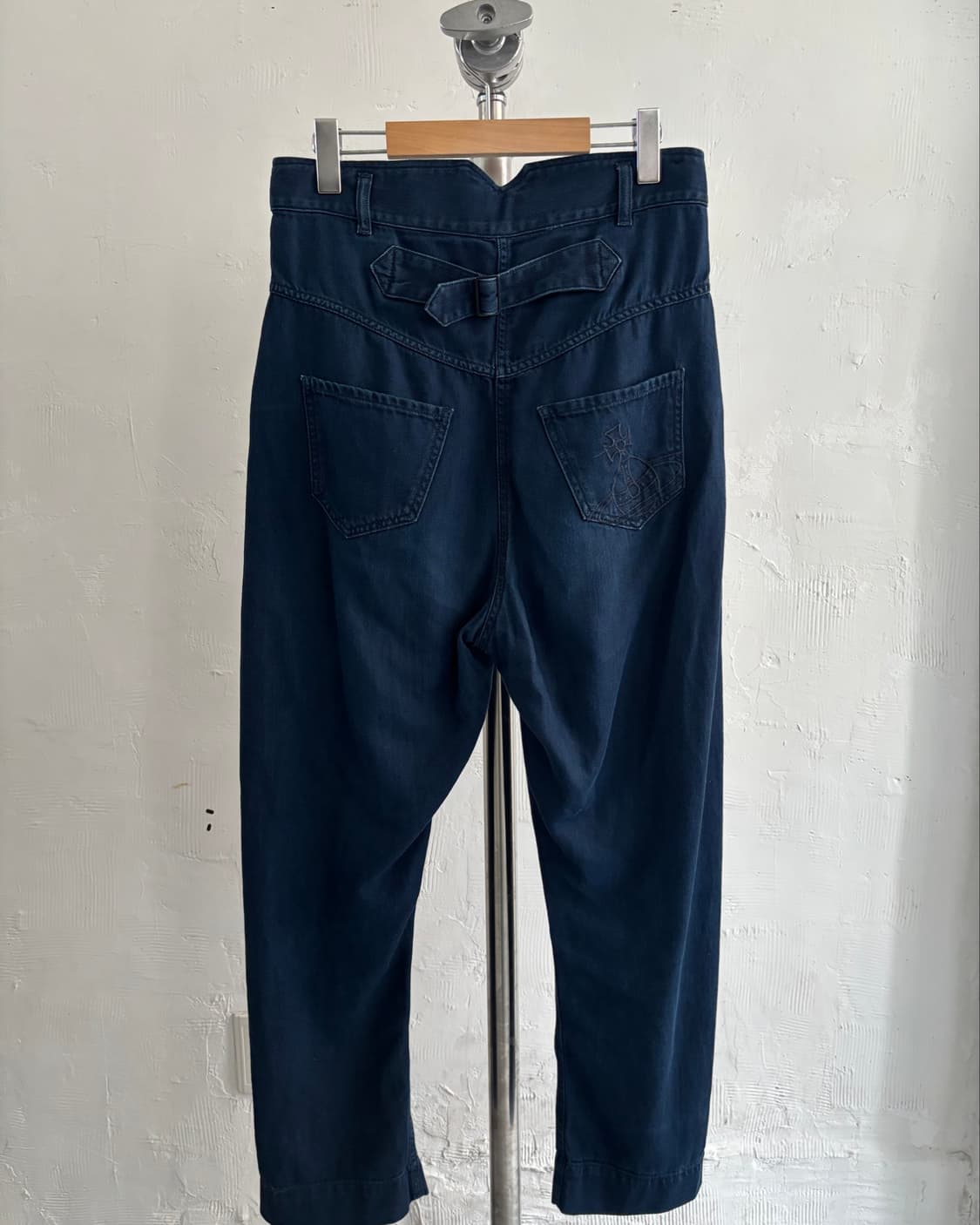 Vivienne Westwood 비비안웨스트우드 인디고 데님 팬츠 상품이미지5