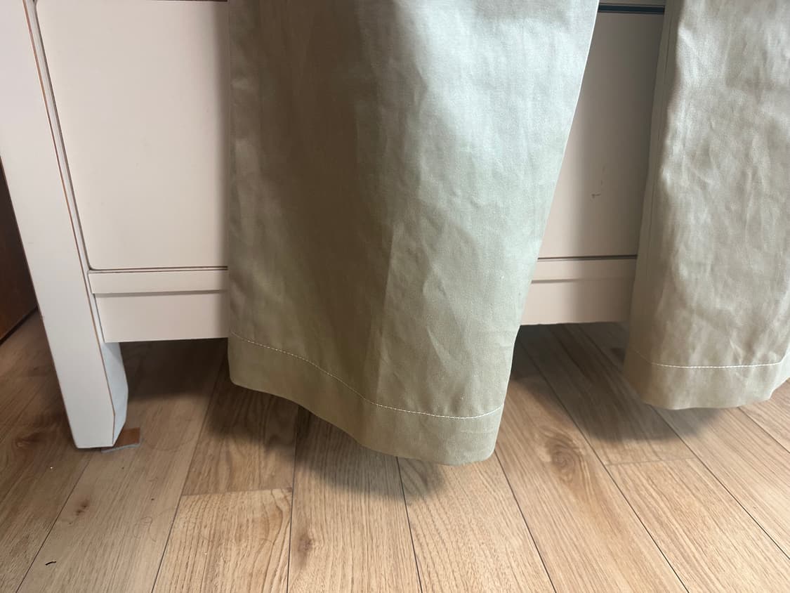 오어슬로우 빈티지 핏 아미 트라우저 카키 2사이즈 상품이미지6