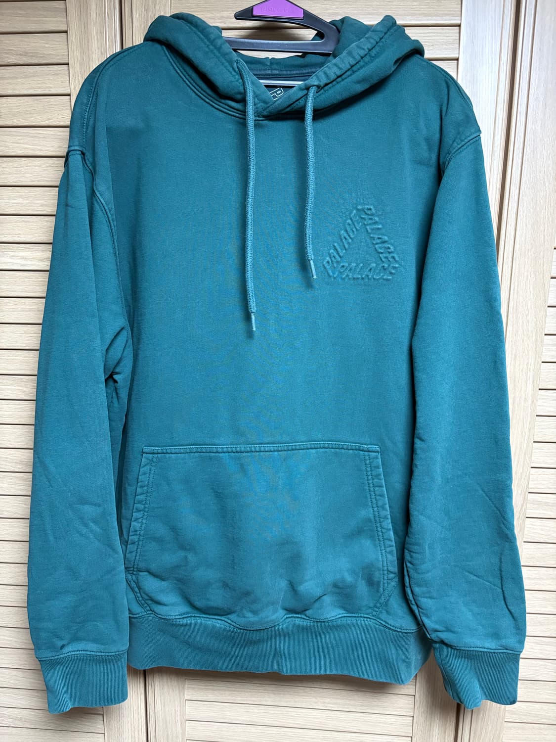 팔라스 양각후드 그린 상품이미지1