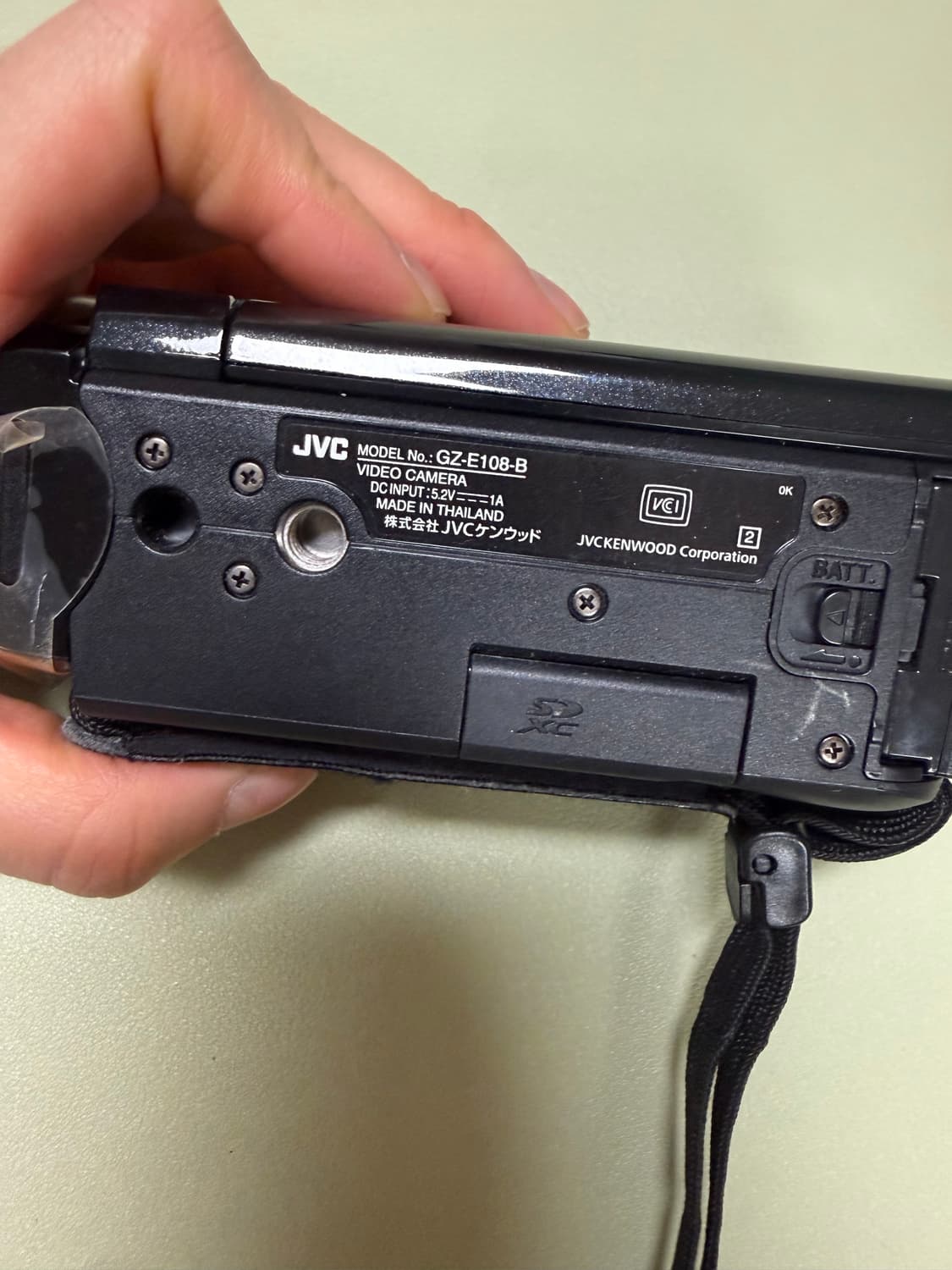 JVC GZ-E108-B 풀HD 캠코더 상품이미지8