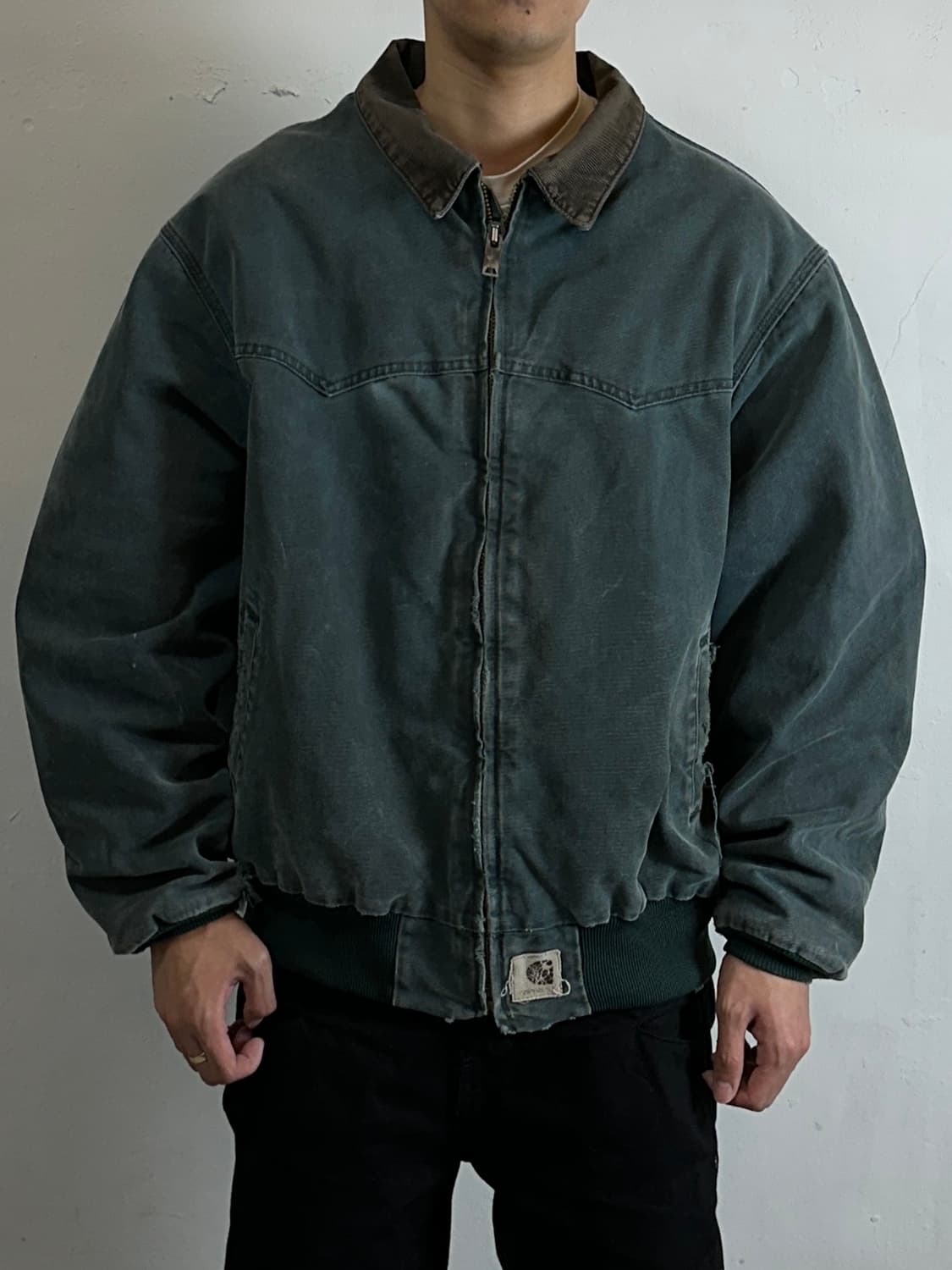 90's OG 칼하트 J14 산타페 HTG 칼하트 디트로이트 자켓 상품이미지2