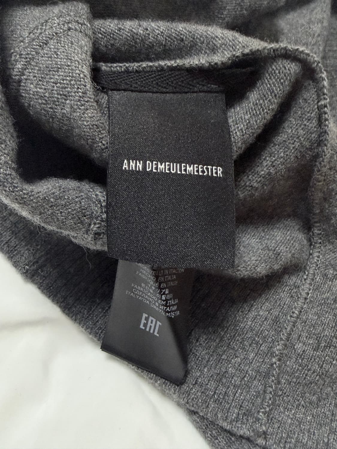 앤드밀 Manten fitted cardigan XL  상품이미지3