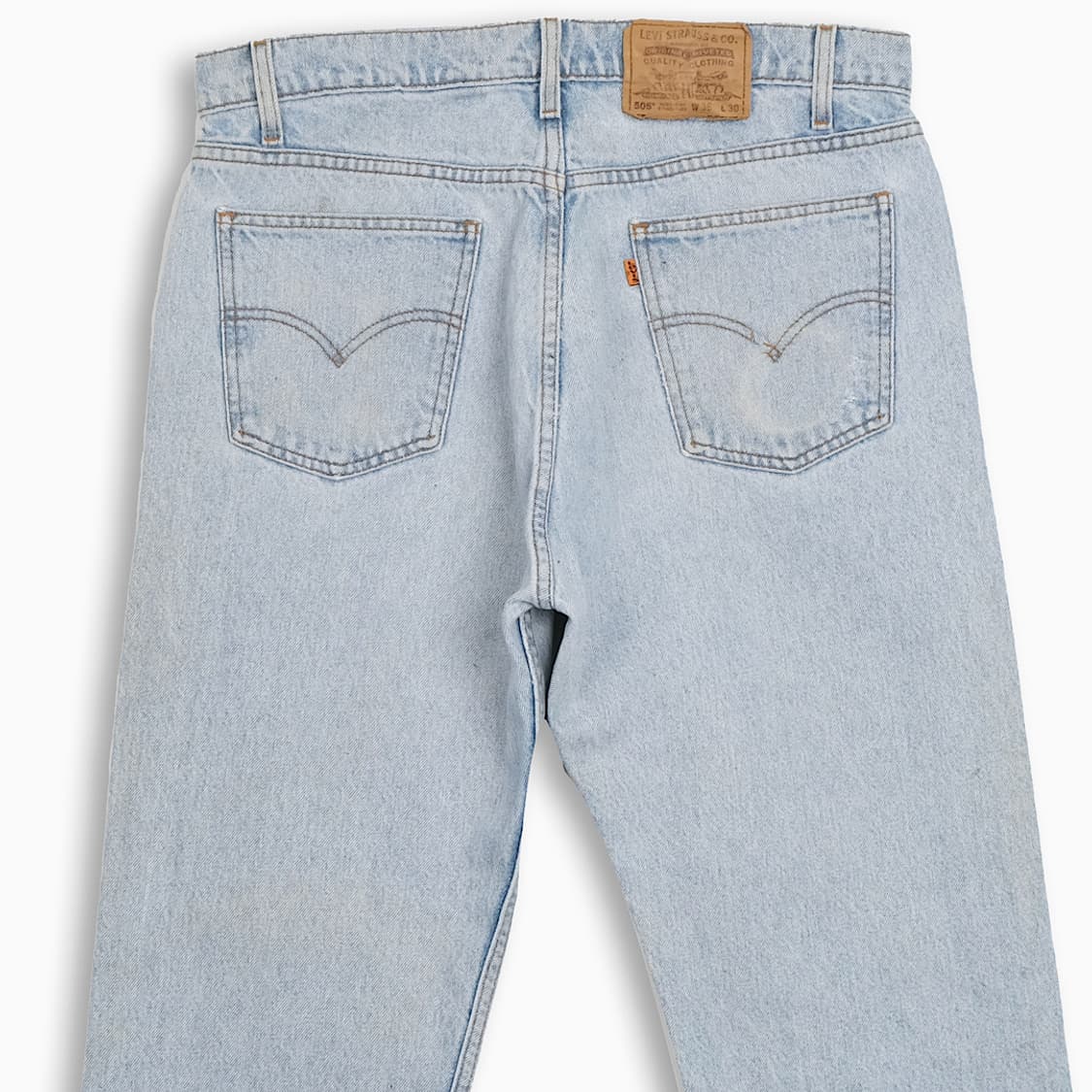 리바이스 505 오렌지탭 연청 90s 34 인치 OR50536170 상품이미지6