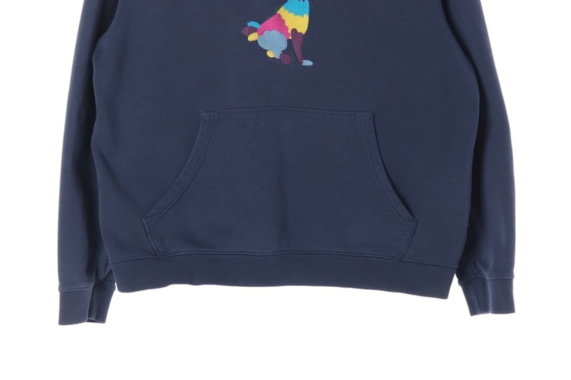 NIKE SB 네이비 컬러 그래픽 후디 XL 상품이미지4