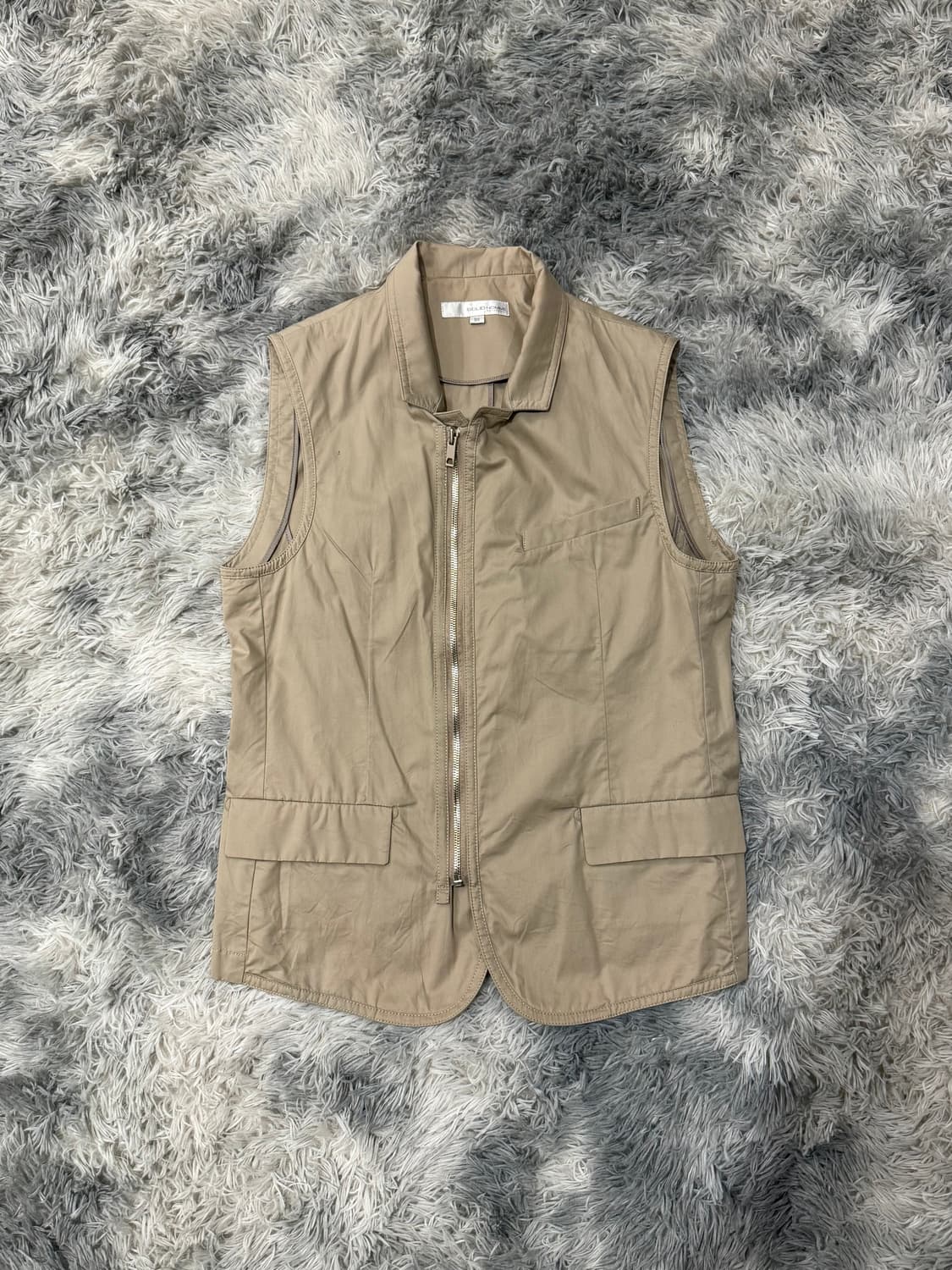 SOLID HOMME 12ss 베스트 자켓 상품이미지1