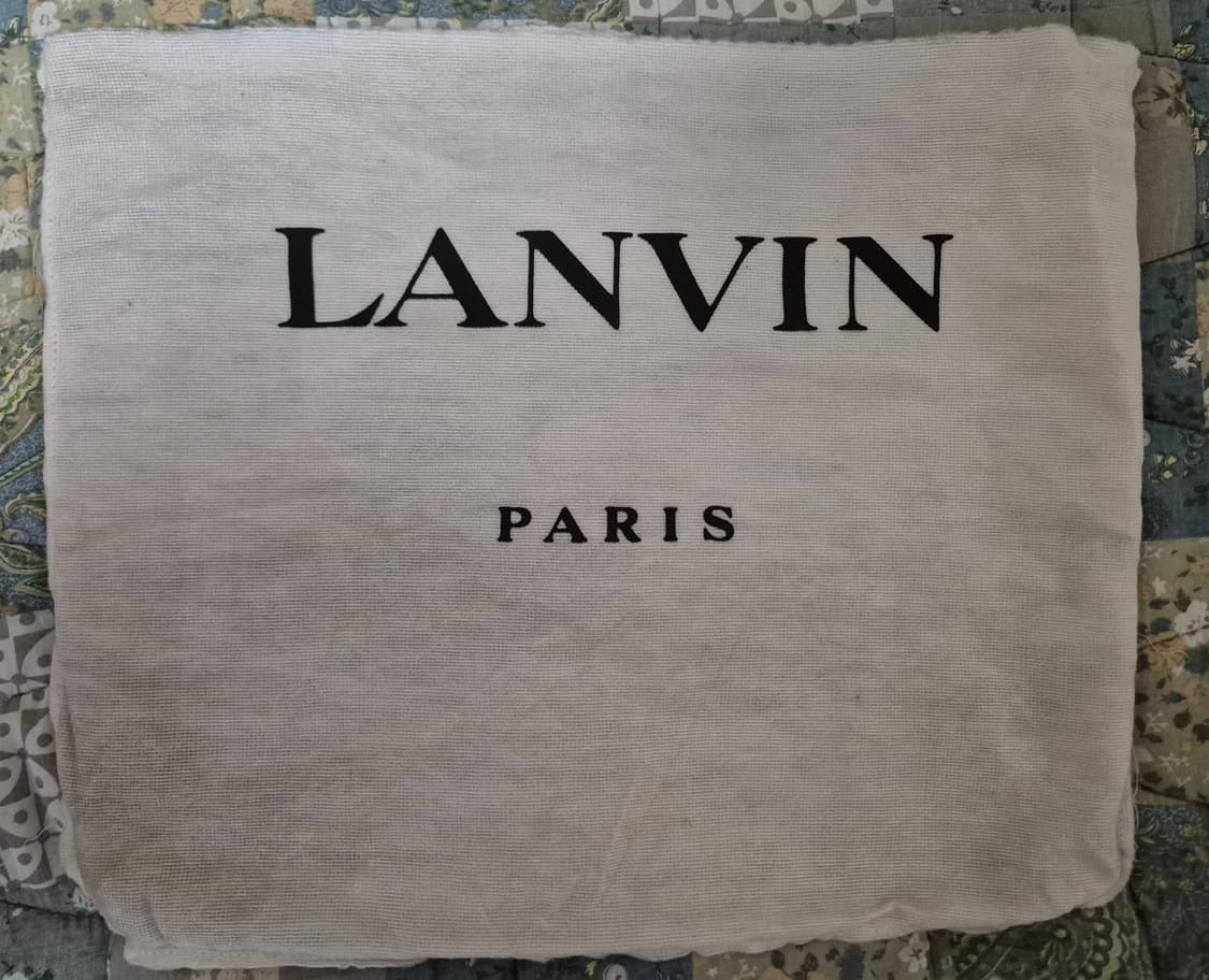 랑방(LANVIN) 파리 소가죽 투톤 숄더백 상품이미지3