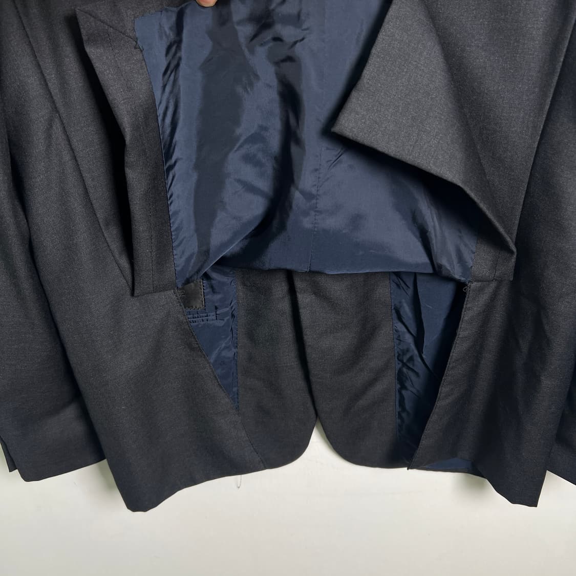 타임 블랙 싱글 블레이저 52 상품이미지8