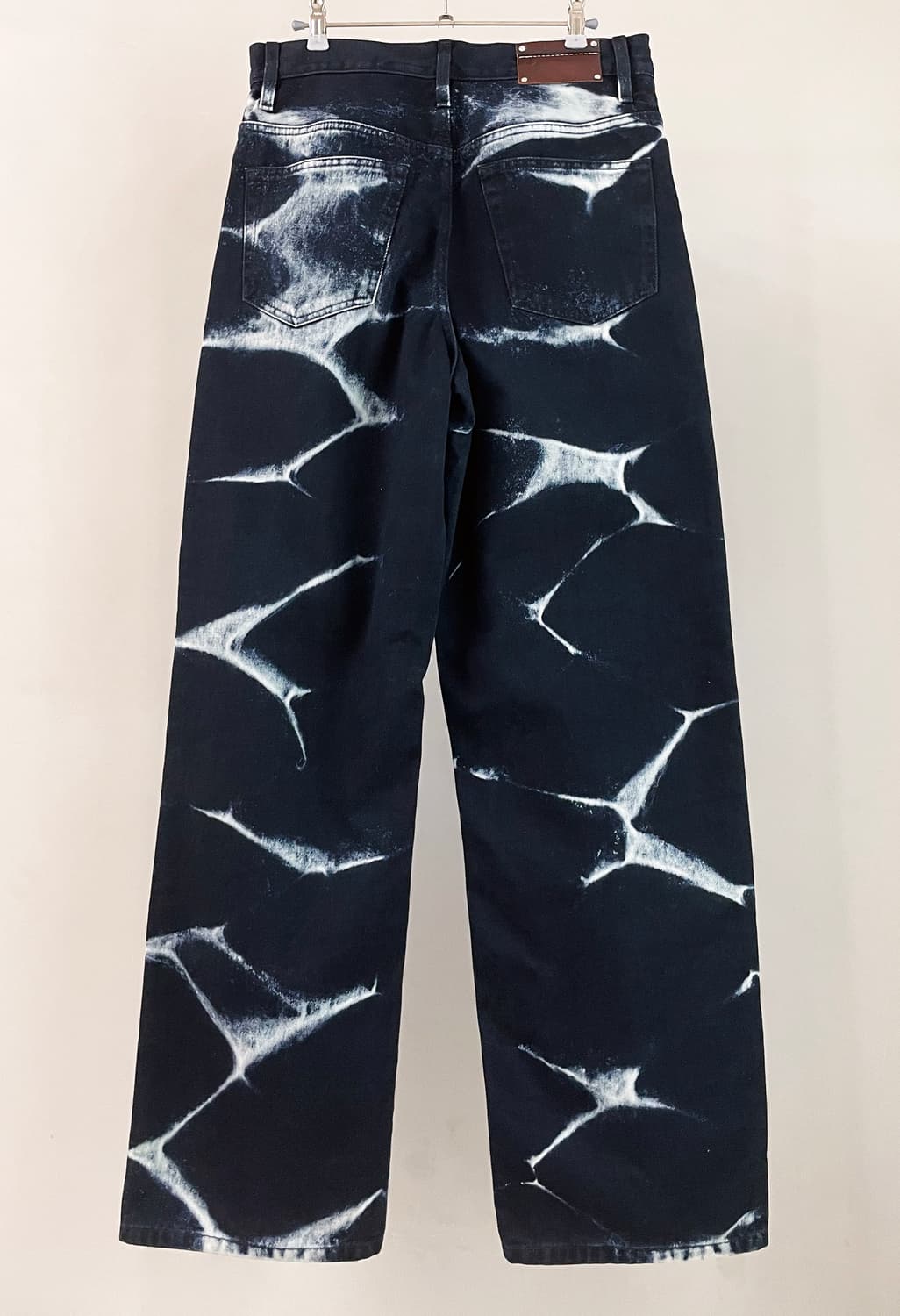 드리스 반 노튼 블리치 데님 진 상품이미지1