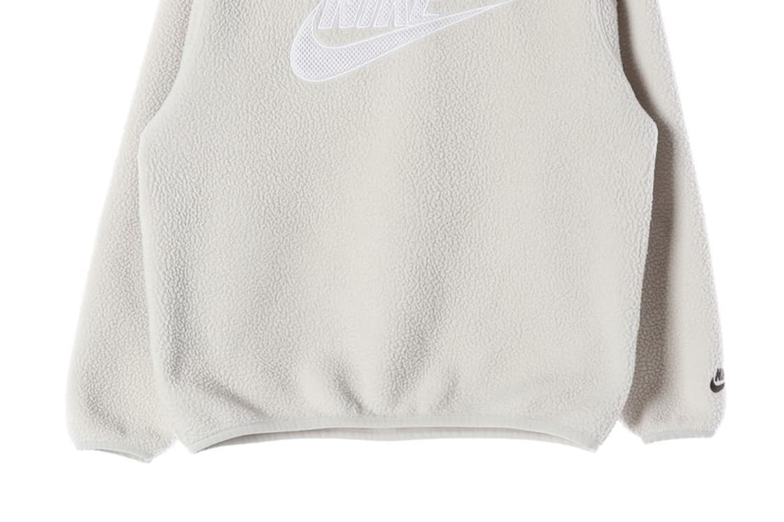 나이키 NSW 헤리티지 쉐르파 뽀글이 플리스 크루넥 L 상품이미지4