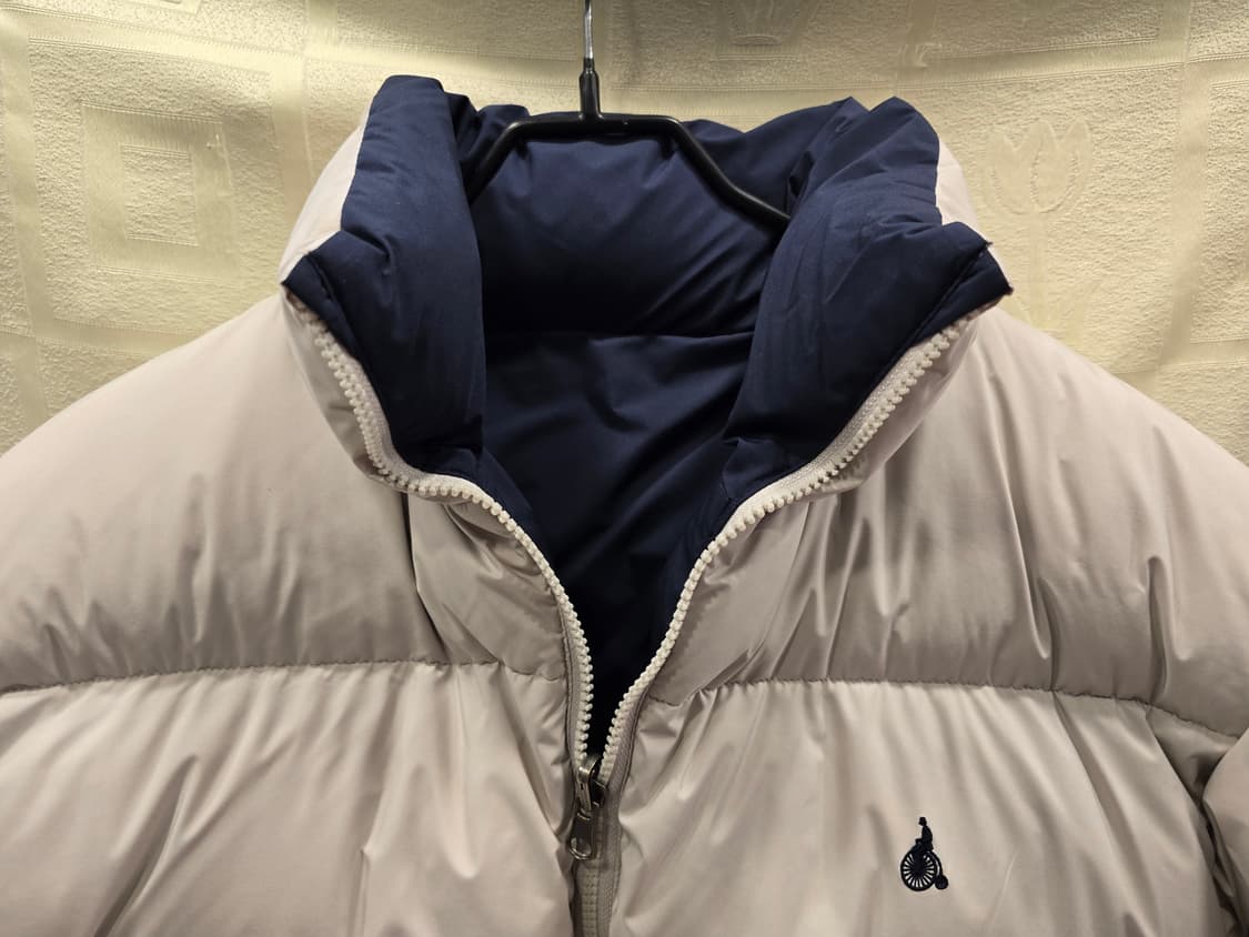 빈폴 리버시블 패딩 다운패딩 165 성인 S 상품이미지6
