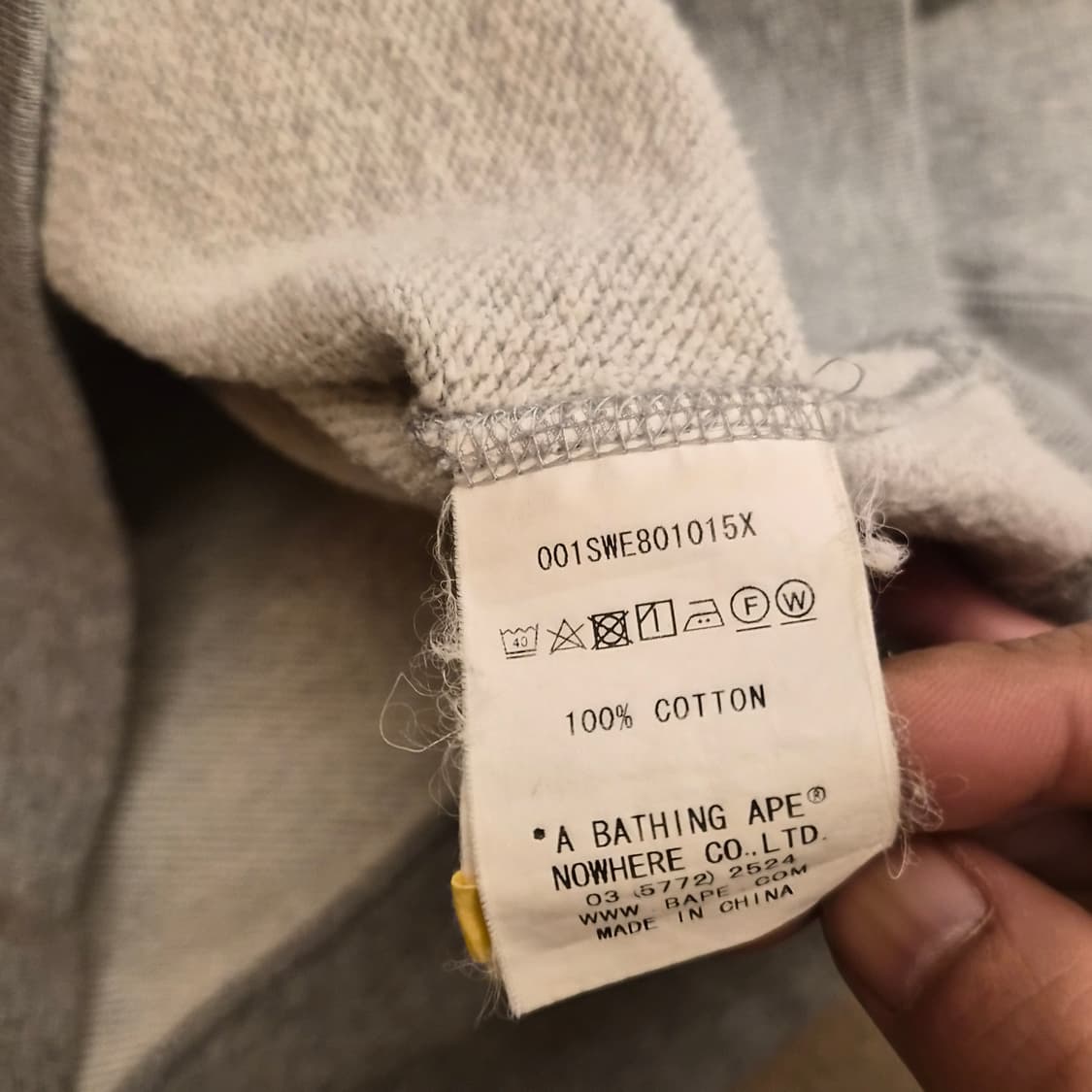 베이프 맨투맨 상품이미지4