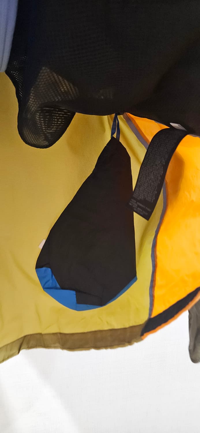 (새상품)유니클로 마르니 컬러블록 바람막이 XL 사이즈 상품이미지4