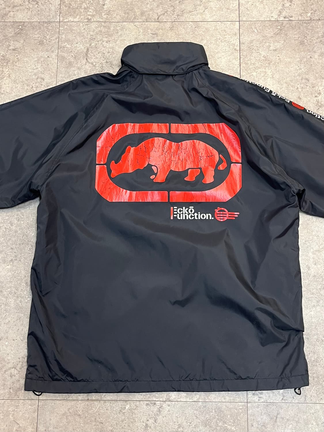 에코언리미티드 바람막이 블랙 M #2834 상품이미지8