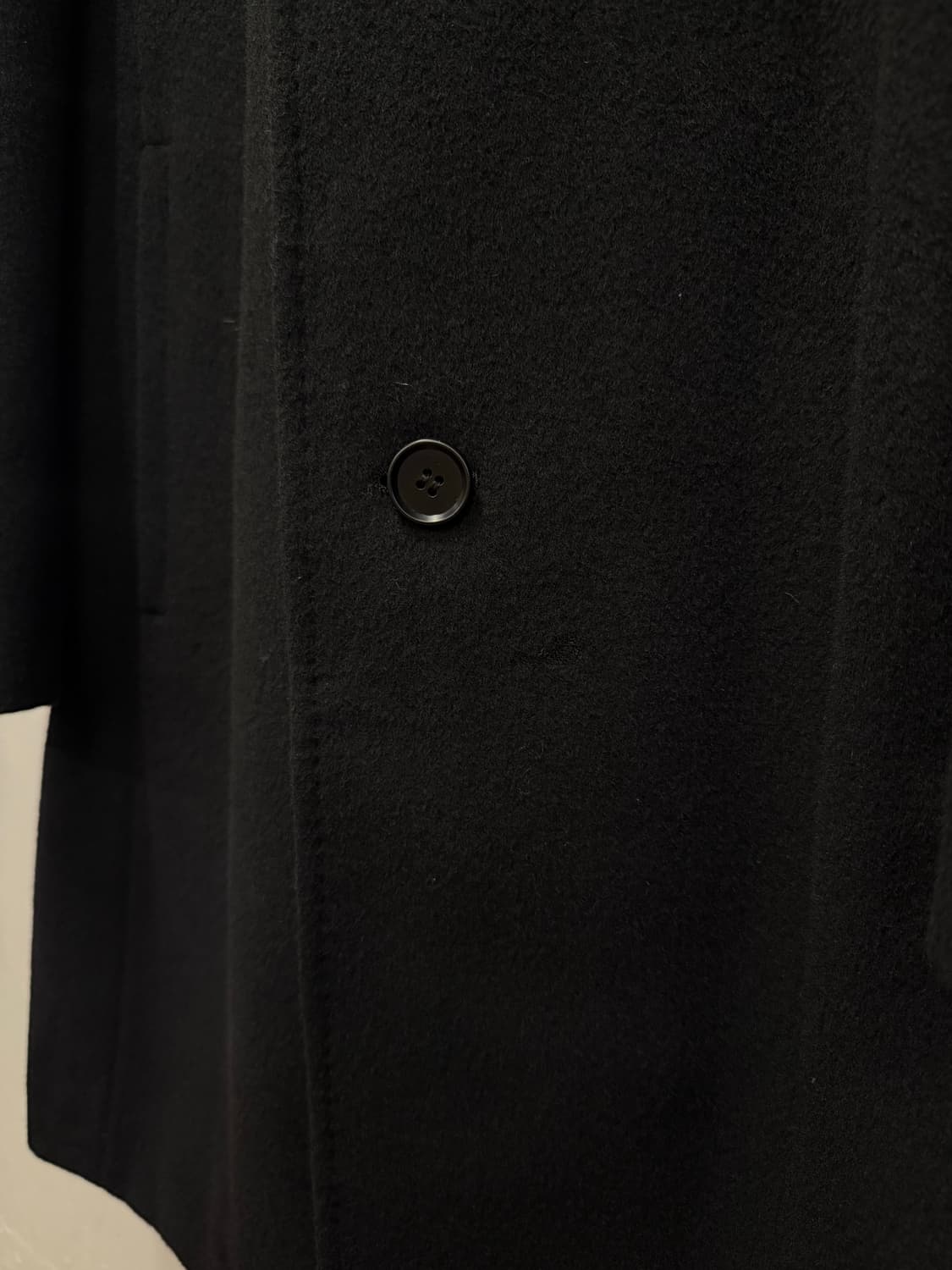 L) COMME CA ISM Cashmere Overcoat 상품이미지4