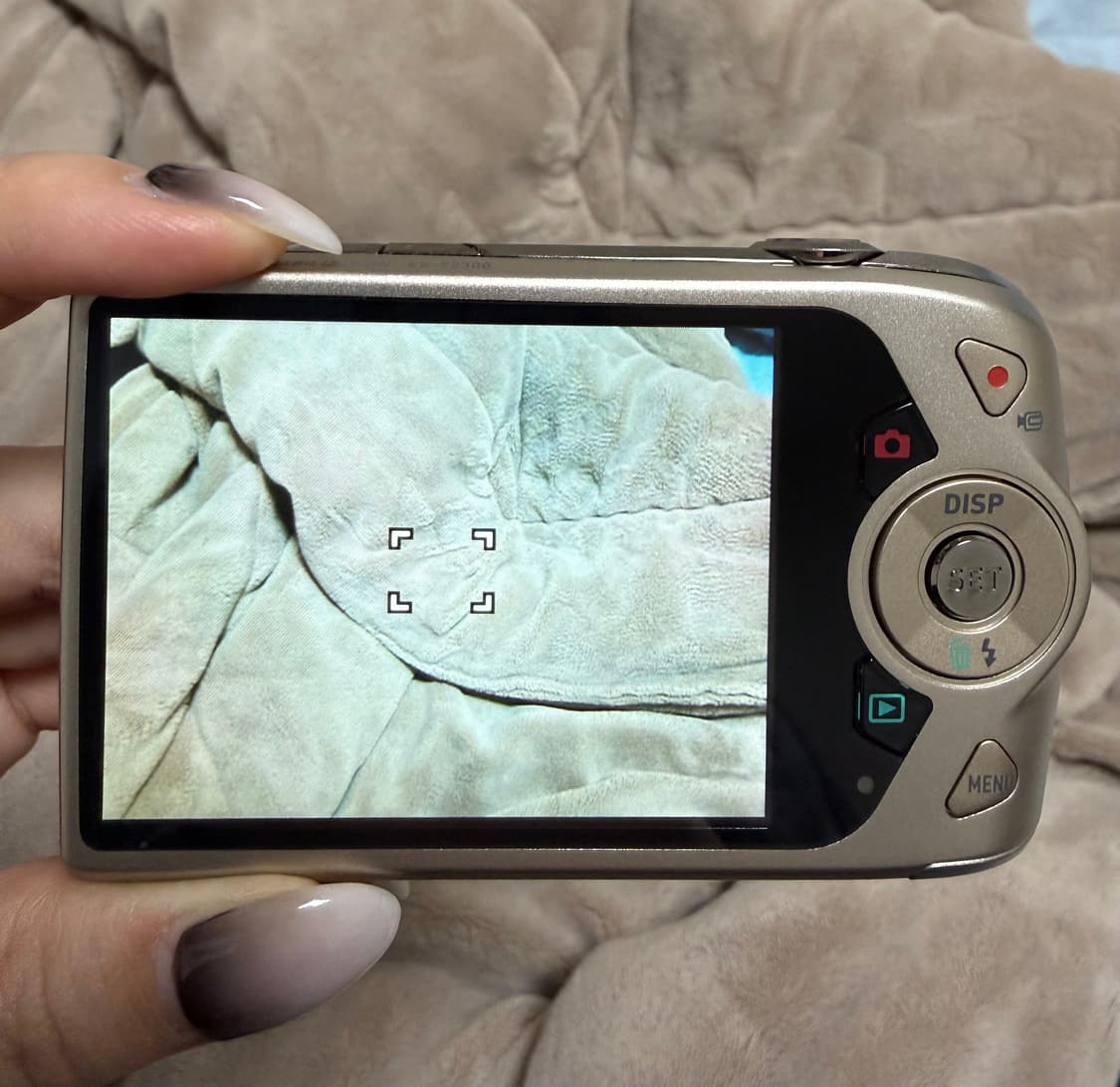 카시오 엑슬림 z2300 골드 (작례o) 상품이미지7