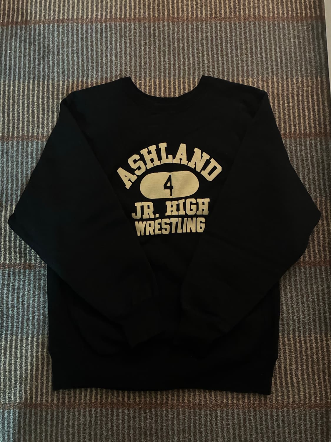 웨어하우스 LOT 483 ASHLAND Black 스웻 맨투맨 상품이미지1