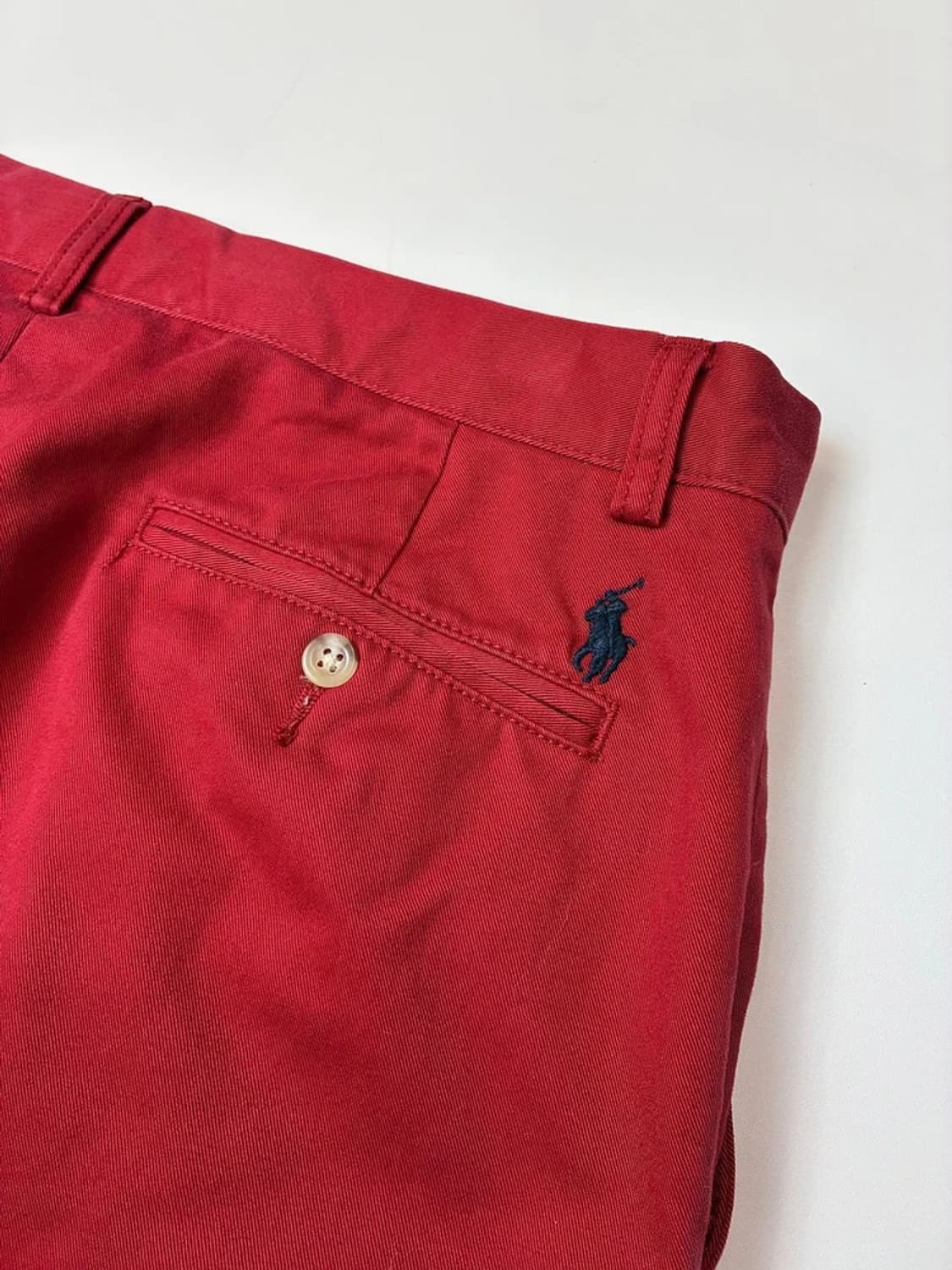 폴로 랄프로렌 90s 포니 로고 자수 치노 팬츠 PN5279 상품이미지6