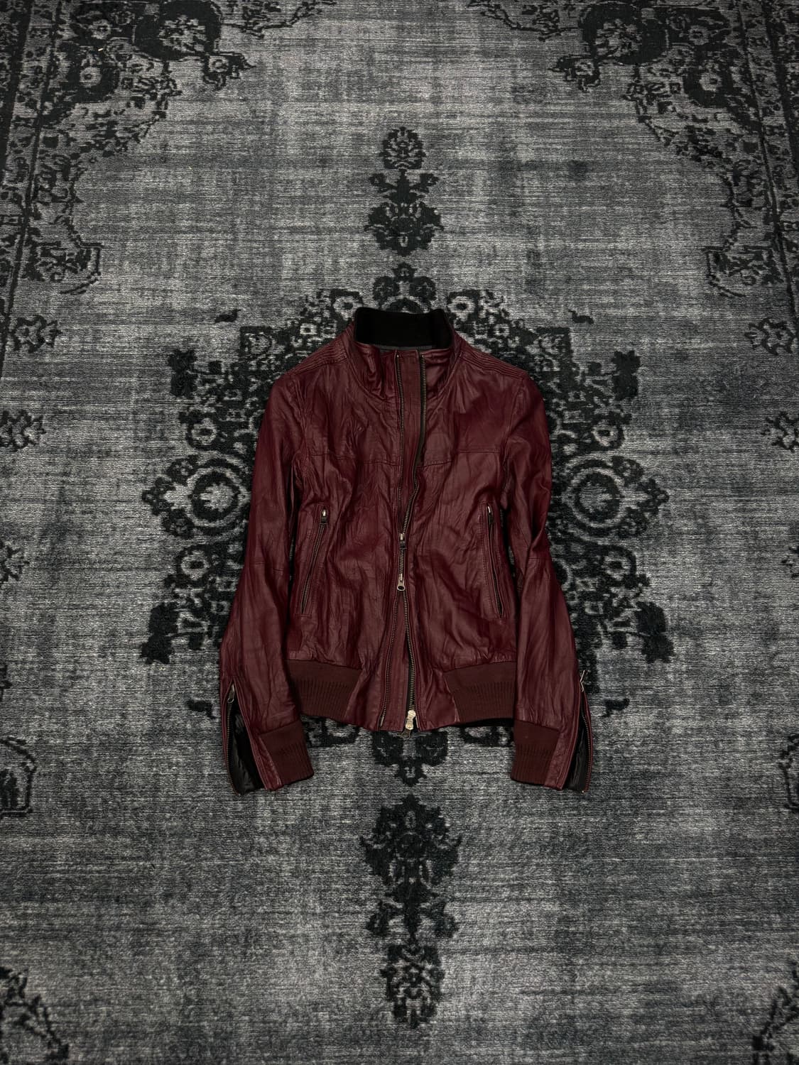 Tass standard revesible nylon leather ja 상품이미지1