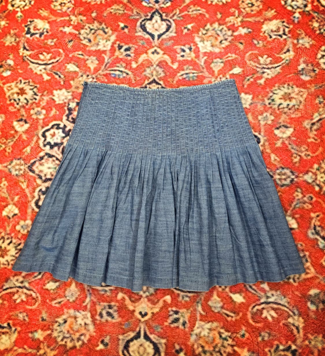 Polo Jeans Company 90s폴로 진 컴퍼니 데님스커트 상품이미지2