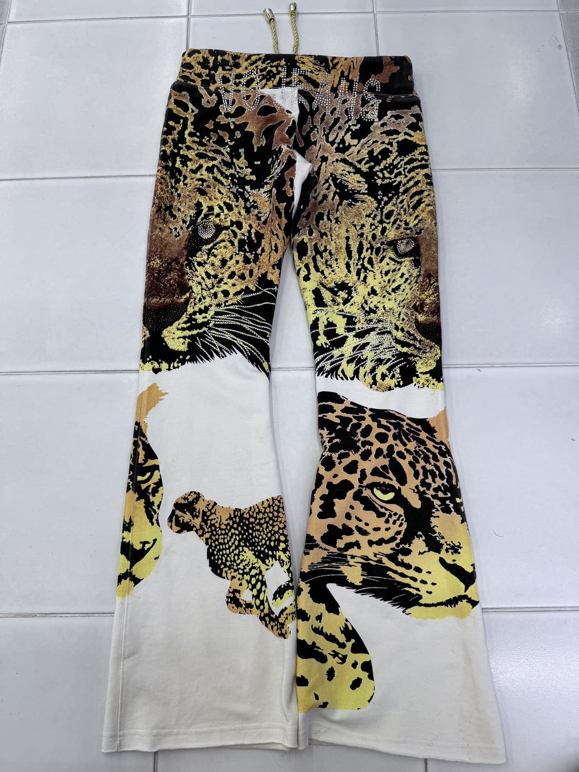 eopard bootcut sweat pants 상품이미지5