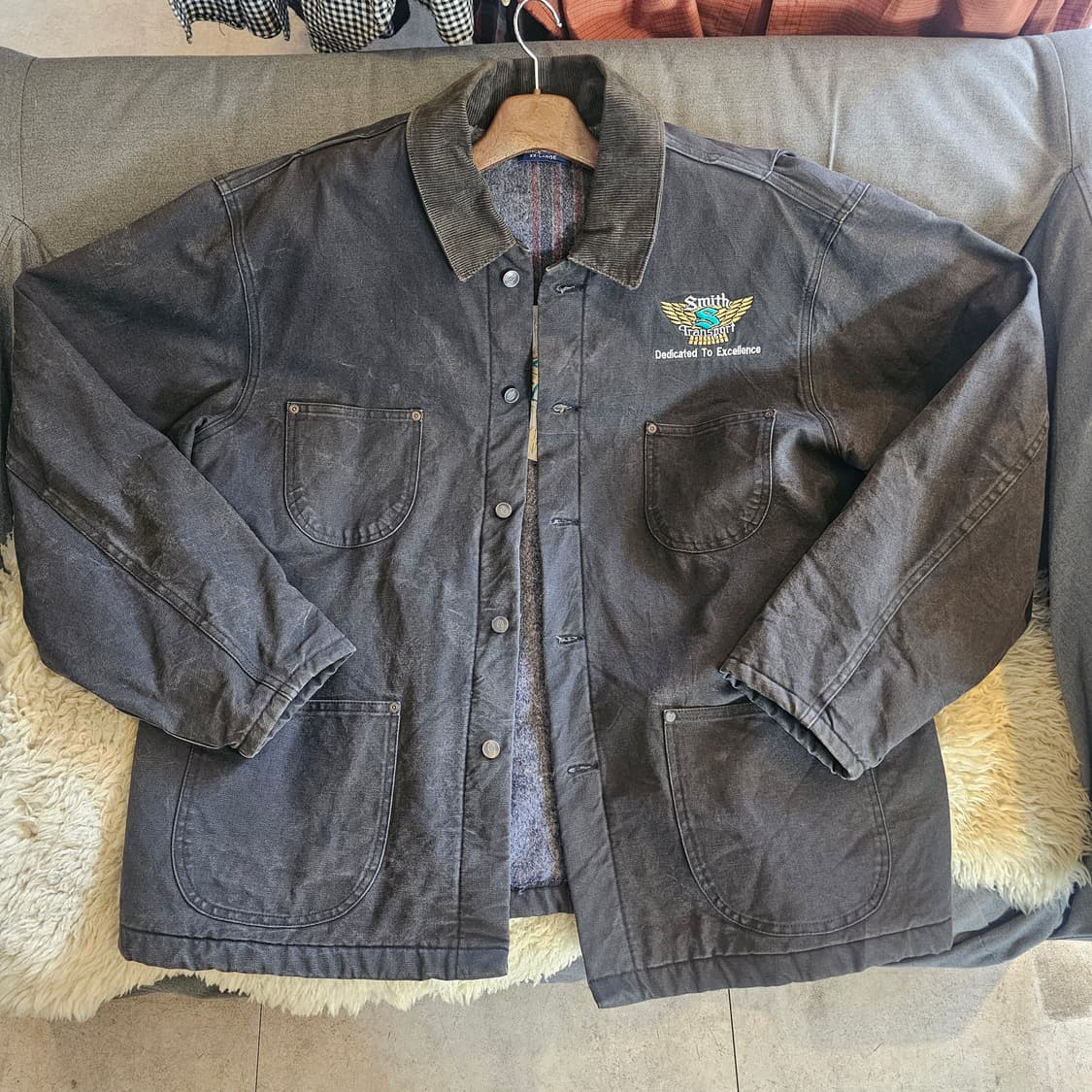 디키즈 흑청 블랭킷 라이너 초어 워크자켓 상품이미지1