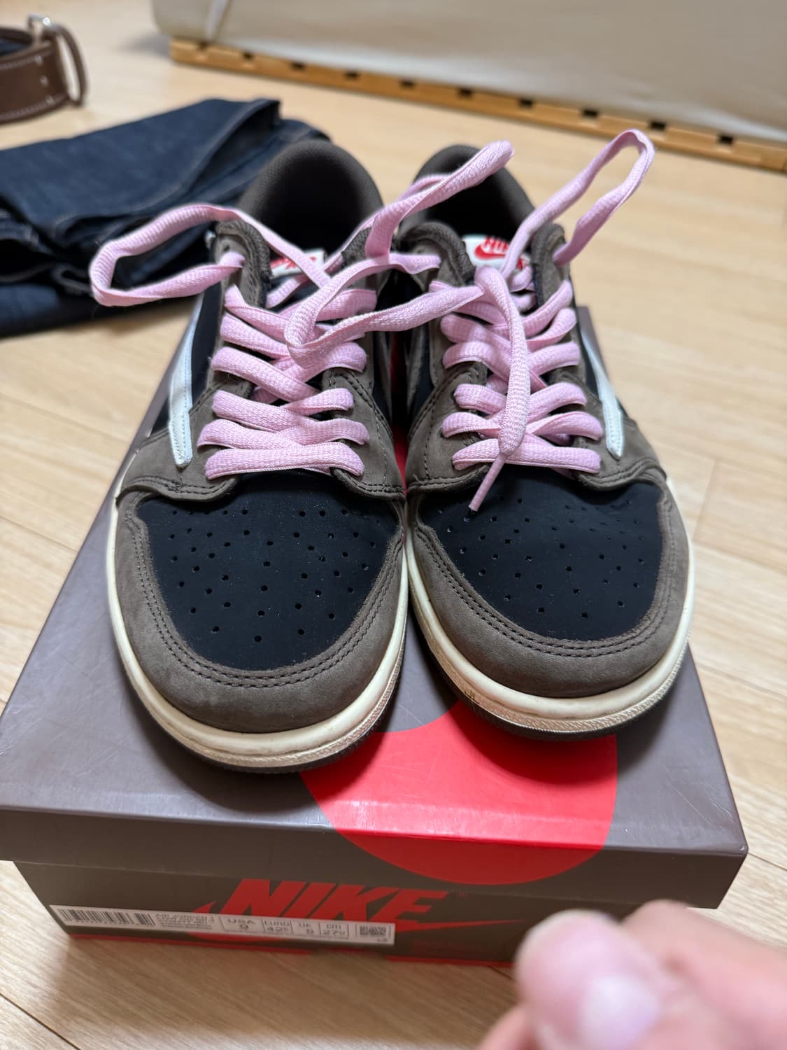 스캇 조던 1 모카 로우 상품이미지2