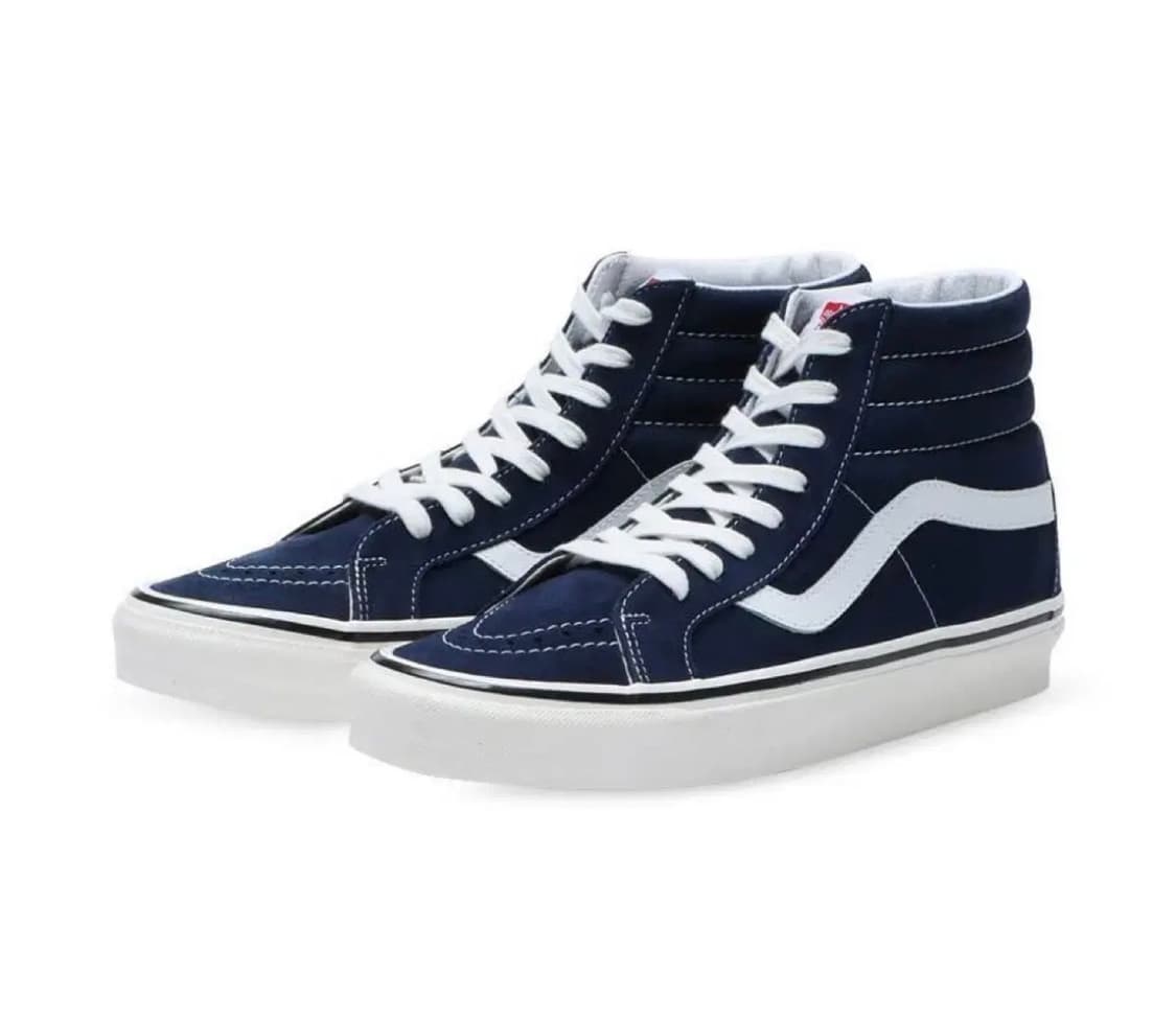 반스 38dx 스케이트 하이 드레스블루 280 새상품 상품이미지1