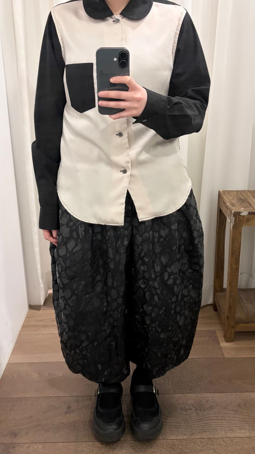 Leopard Pattern Volume Saruel Pants 상품이미지8