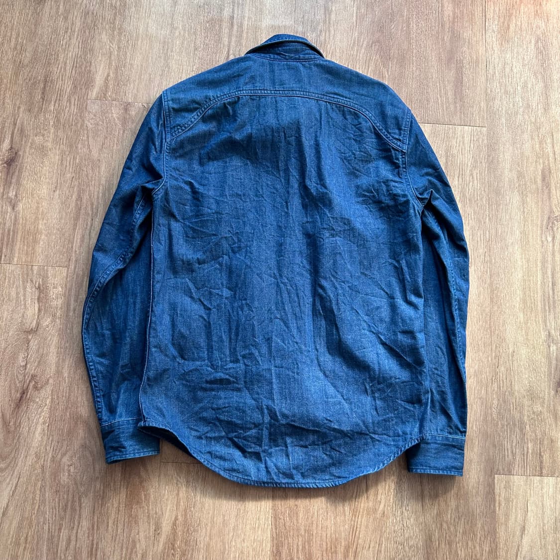 팀버랜드 헤비 데님 셔츠 청남방 상품이미지5