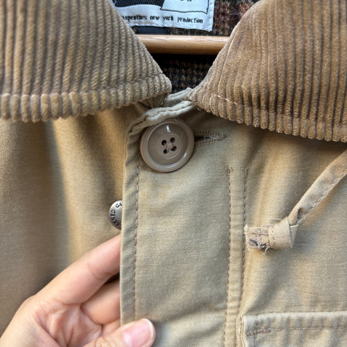 Engineered Garments 엔지니어드가먼츠 헌팅 자켓 상품이미지4