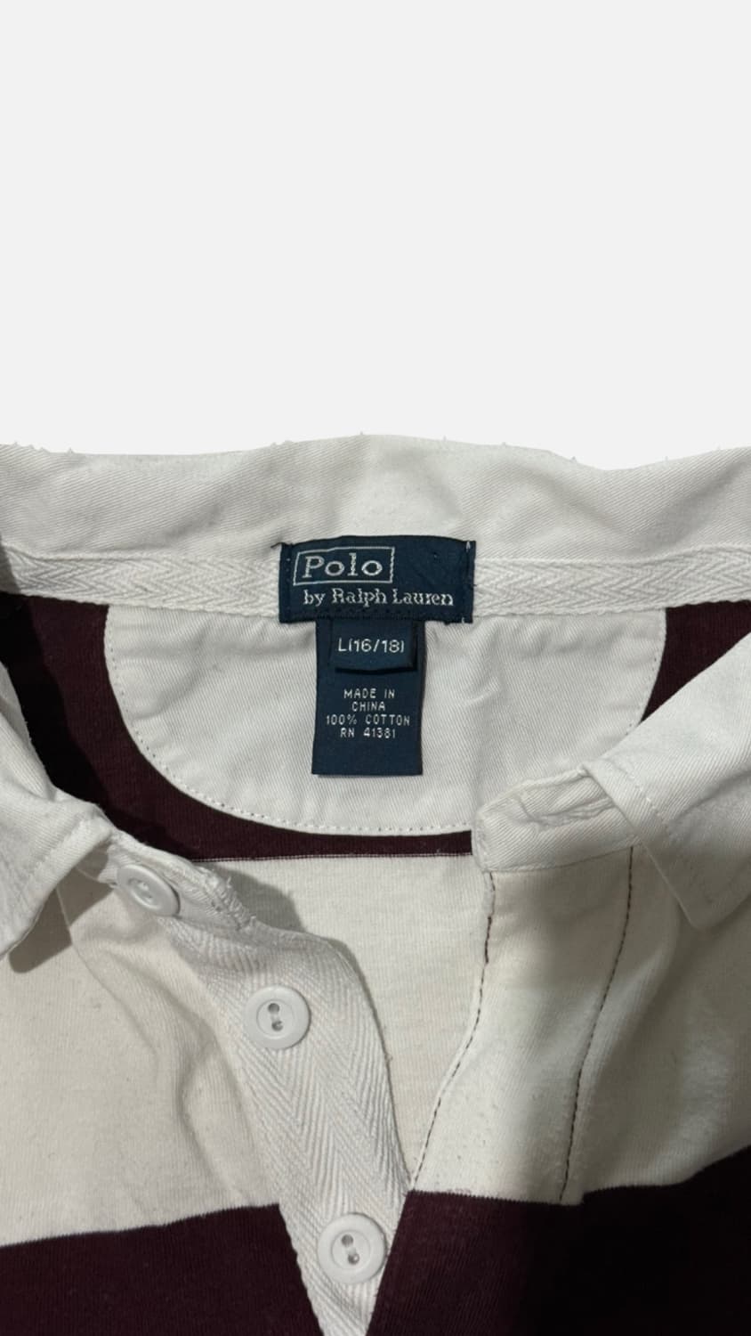 폴로 스트라이프 럭비티 상품이미지3