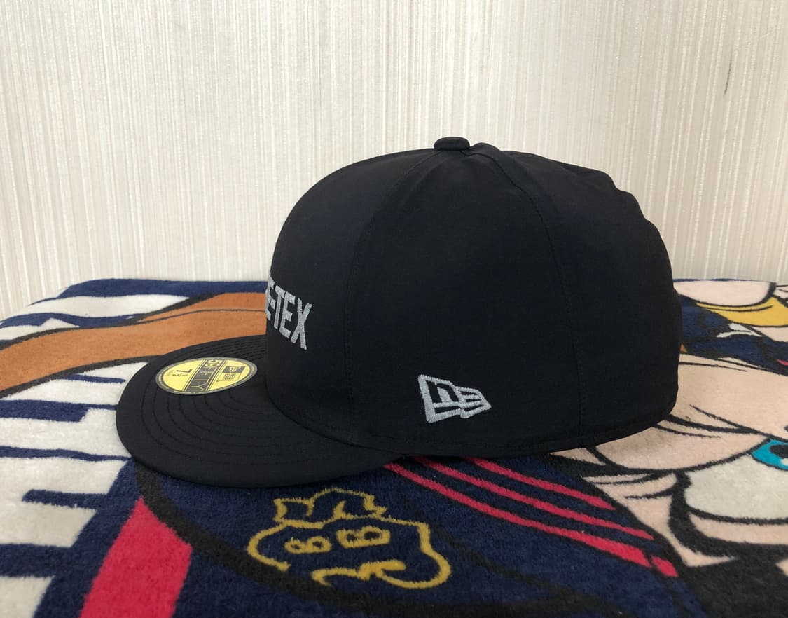 뉴에라 고어텍스 사이즈캡 블랙 7 1/2(59.6cm) 상품이미지3