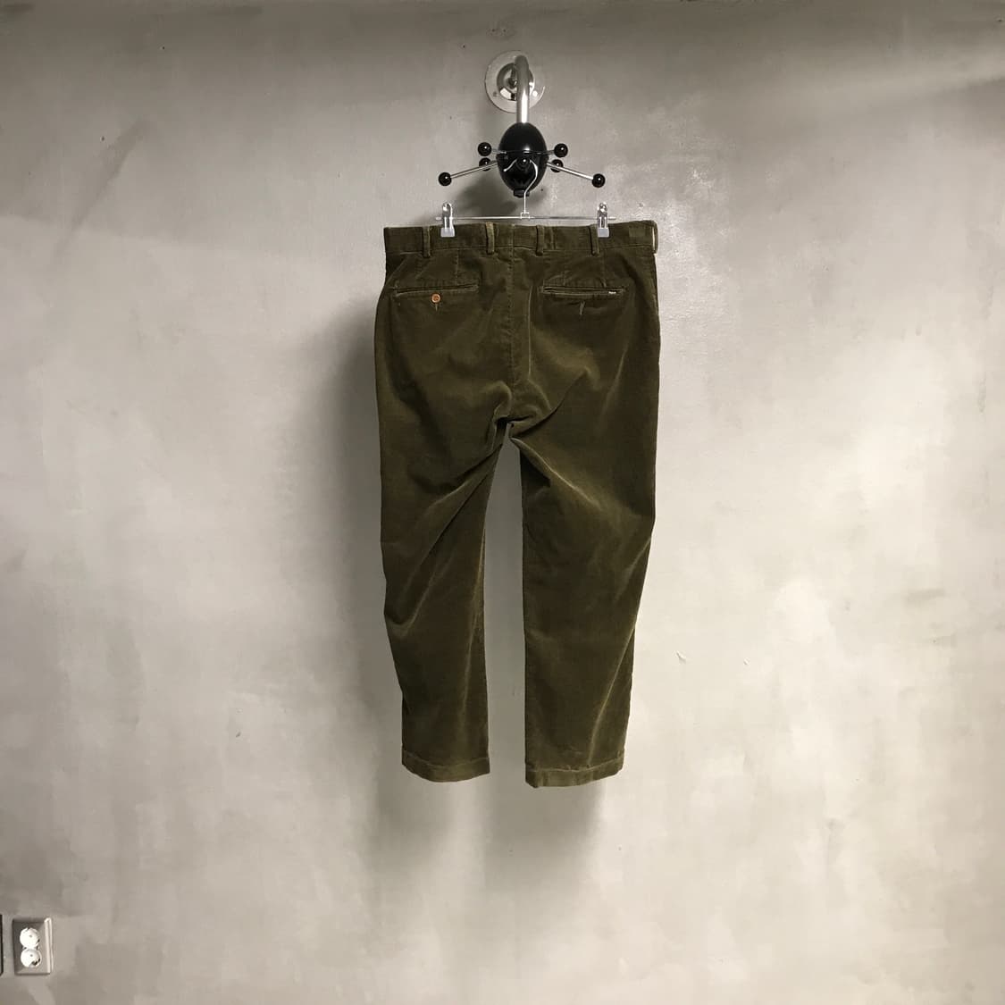 폴로 랄프로렌 코듀로이 팬츠 카키 34/34 상품이미지5