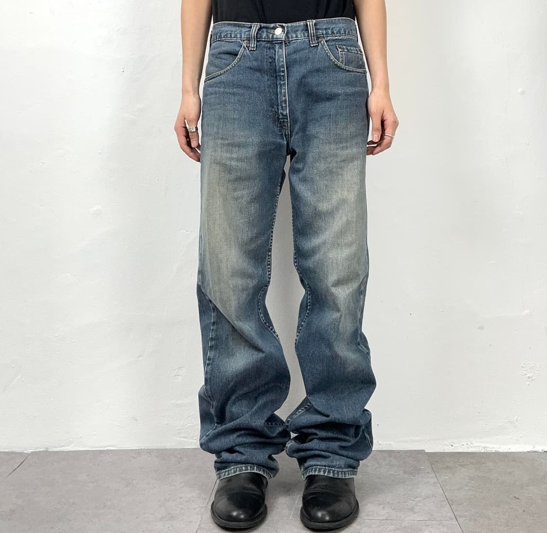 Levi’s 90s Japan 509 Faded Indigo Denim  상품이미지1